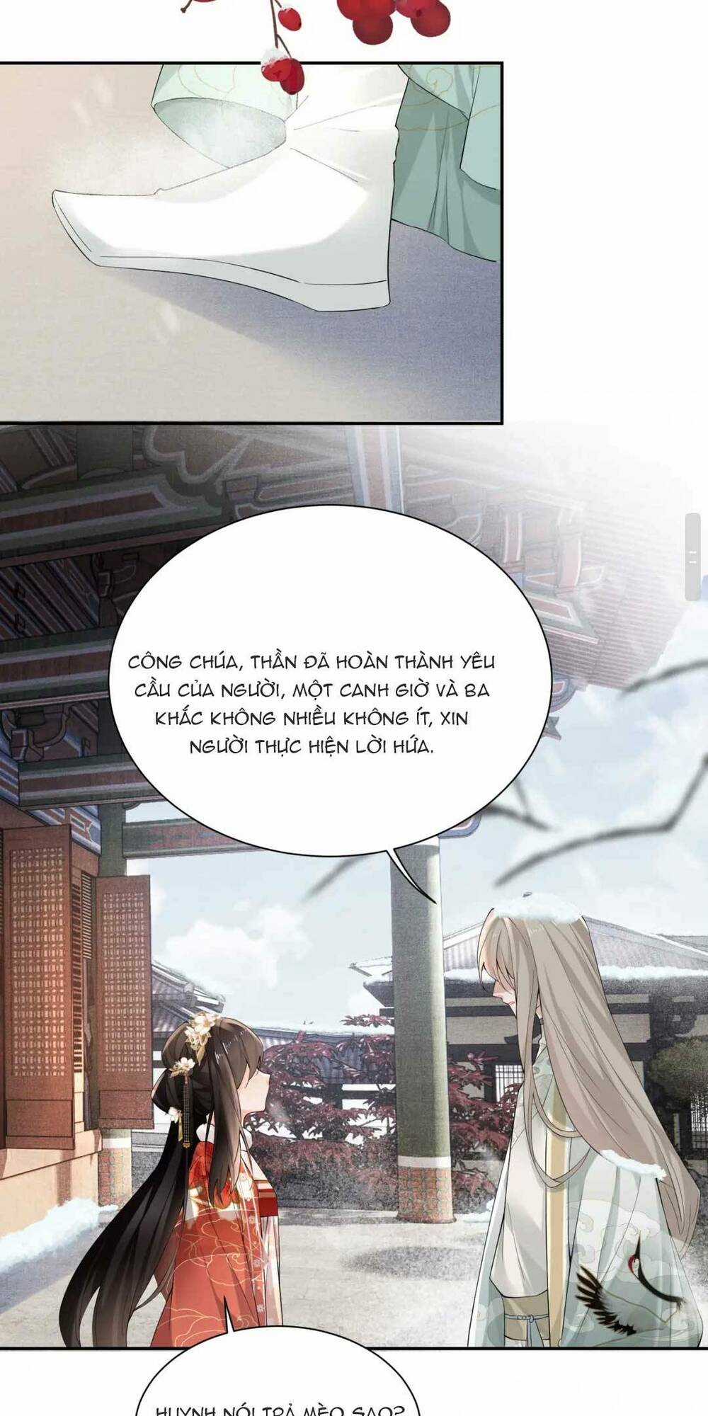 Bệnh Kiều Công Chúa Muốn Hắc Hóa Chapter 11 trang 29