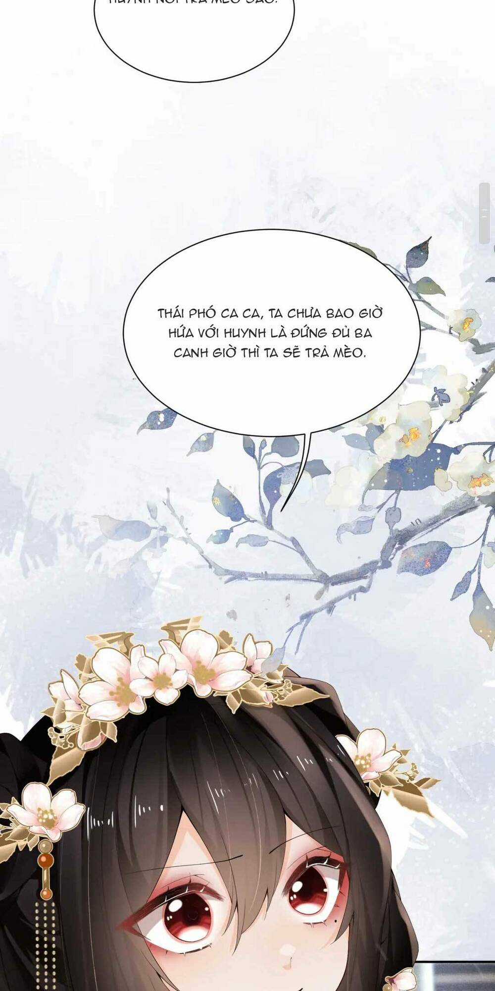 Bệnh Kiều Công Chúa Muốn Hắc Hóa Chapter 11 trang 30