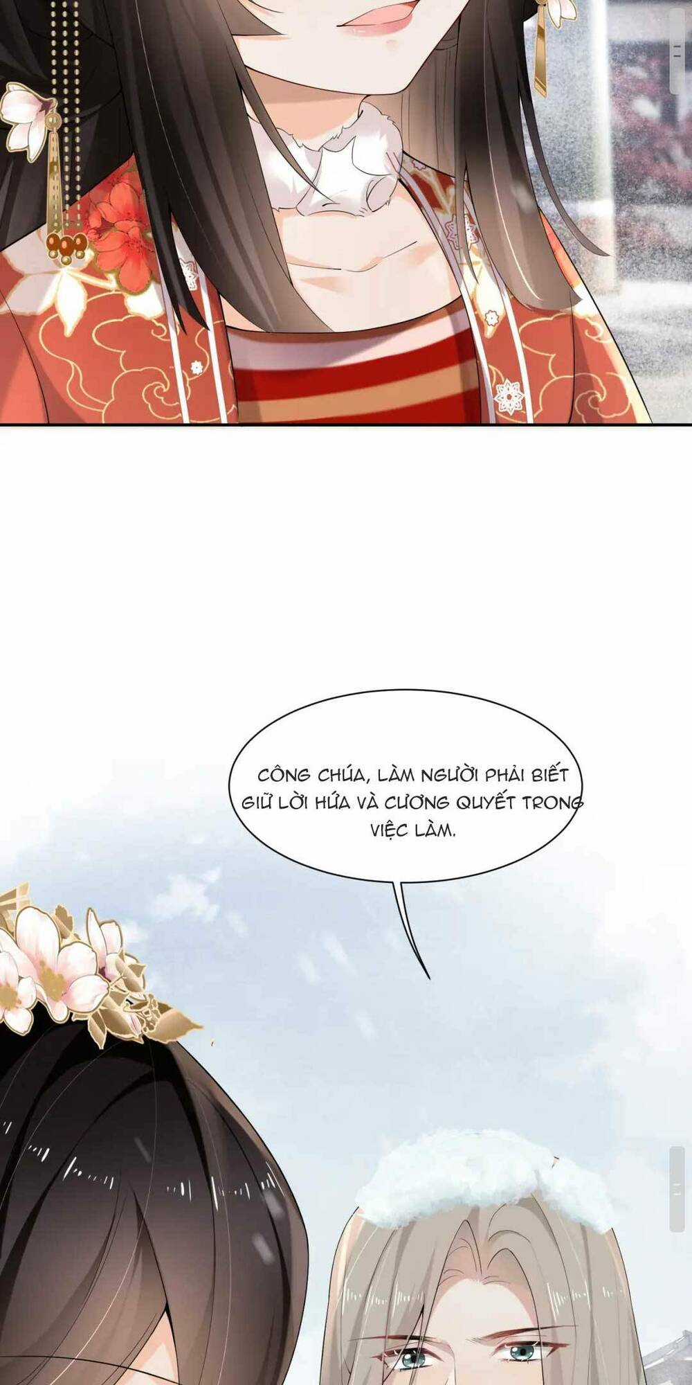 Bệnh Kiều Công Chúa Muốn Hắc Hóa Chapter 11 trang 31