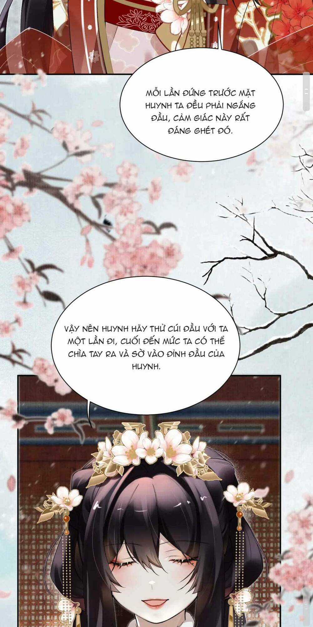 Bệnh Kiều Công Chúa Muốn Hắc Hóa Chapter 11 trang 35