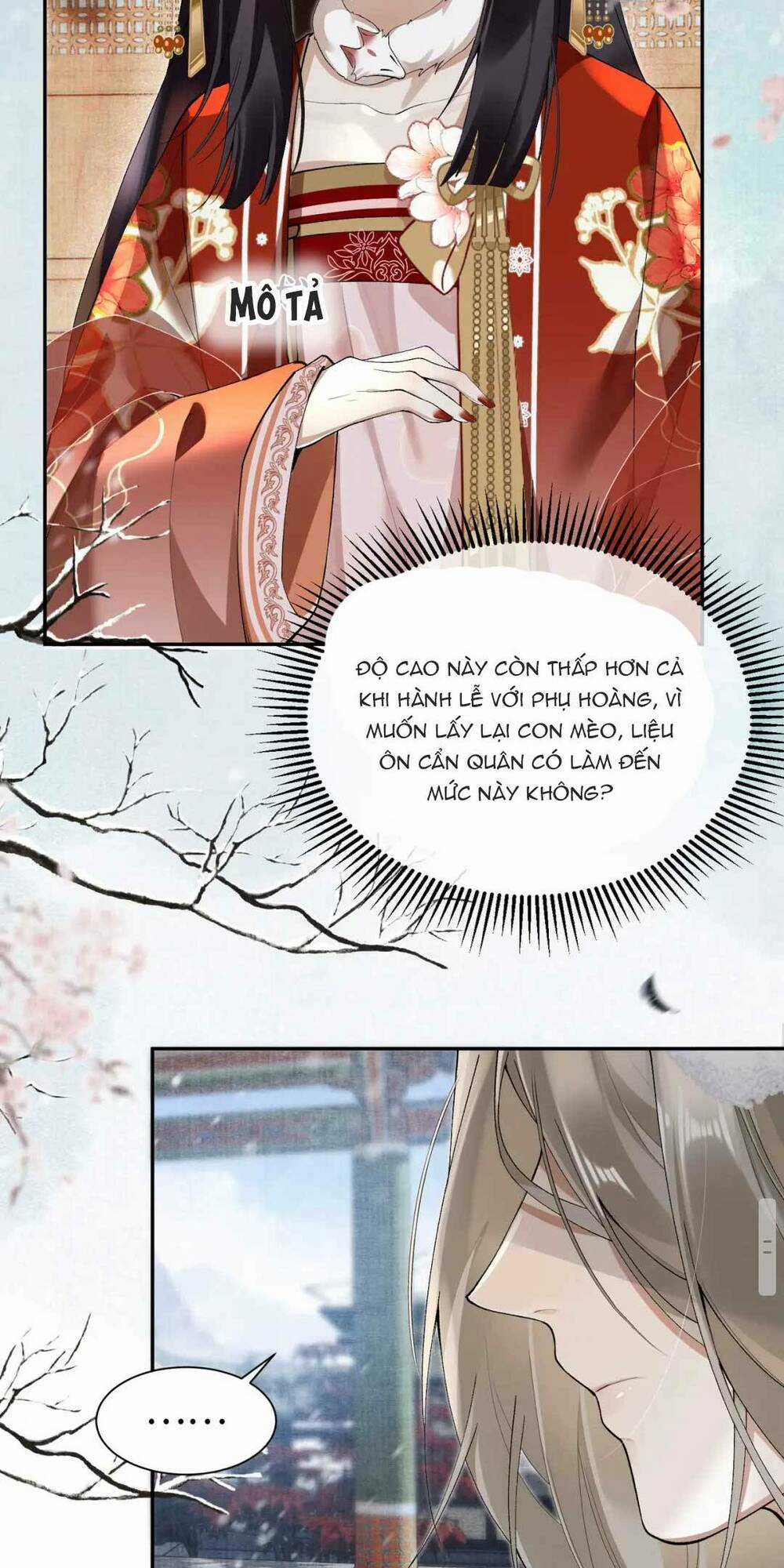 Bệnh Kiều Công Chúa Muốn Hắc Hóa Chapter 11 trang 36