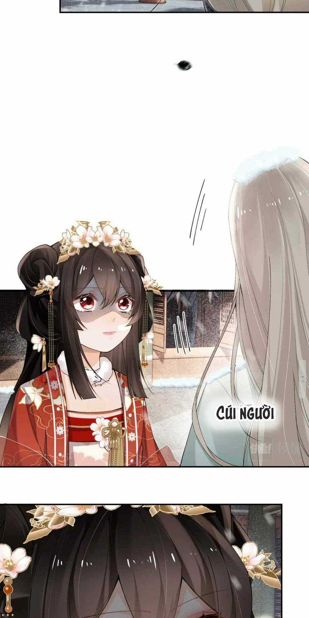 Bệnh Kiều Công Chúa Muốn Hắc Hóa Chapter 11 trang 37