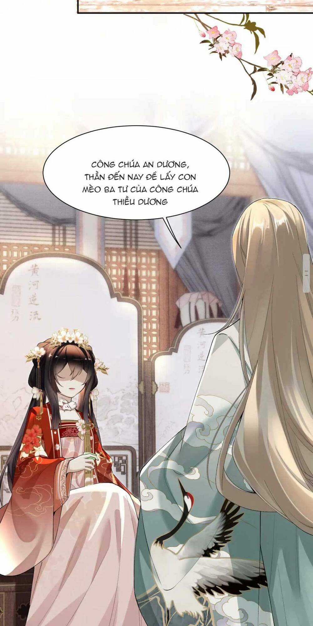 Bệnh Kiều Công Chúa Muốn Hắc Hóa Chapter 11 trang 4