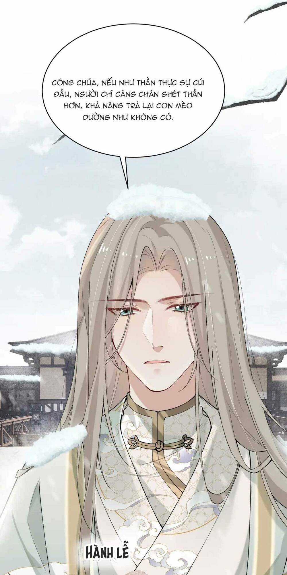 Bệnh Kiều Công Chúa Muốn Hắc Hóa Chapter 11 trang 40