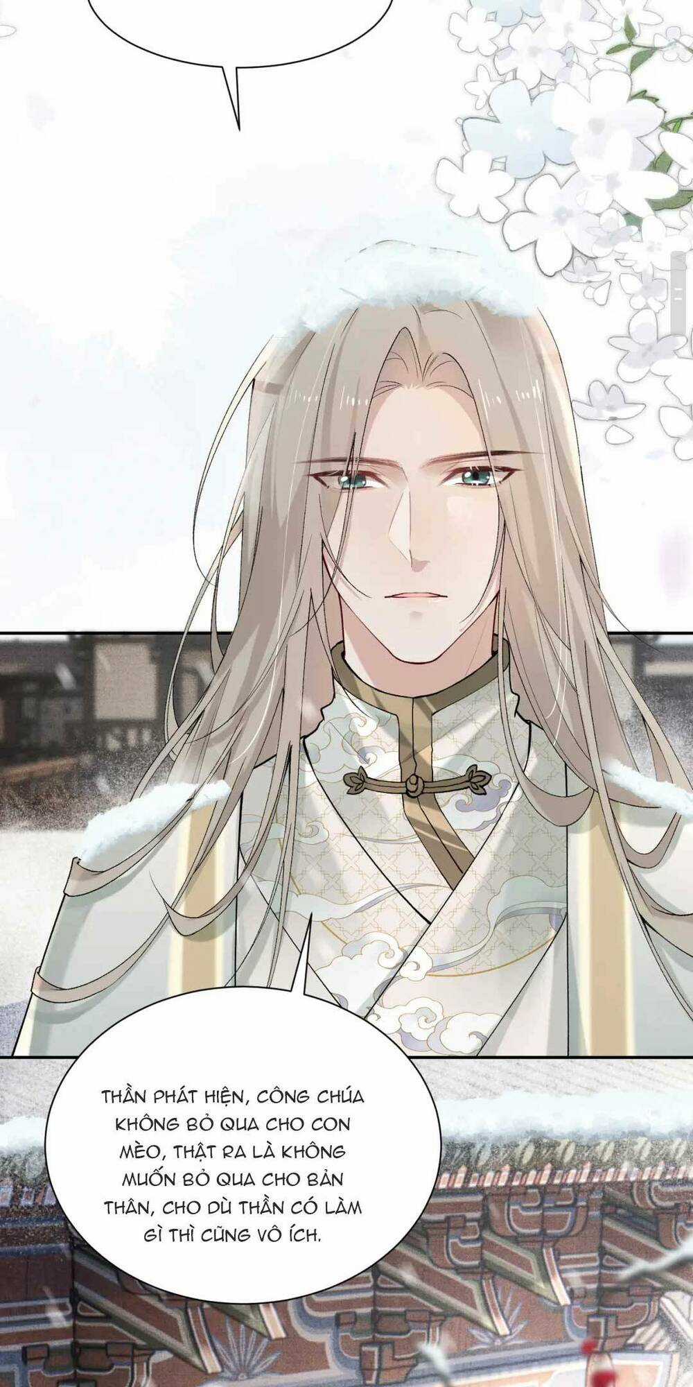 Bệnh Kiều Công Chúa Muốn Hắc Hóa Chapter 11 trang 43