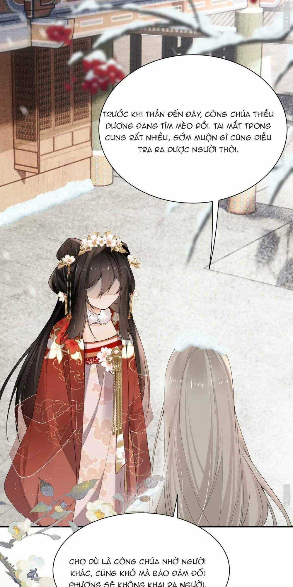 Bệnh Kiều Công Chúa Muốn Hắc Hóa Chapter 11 trang 44