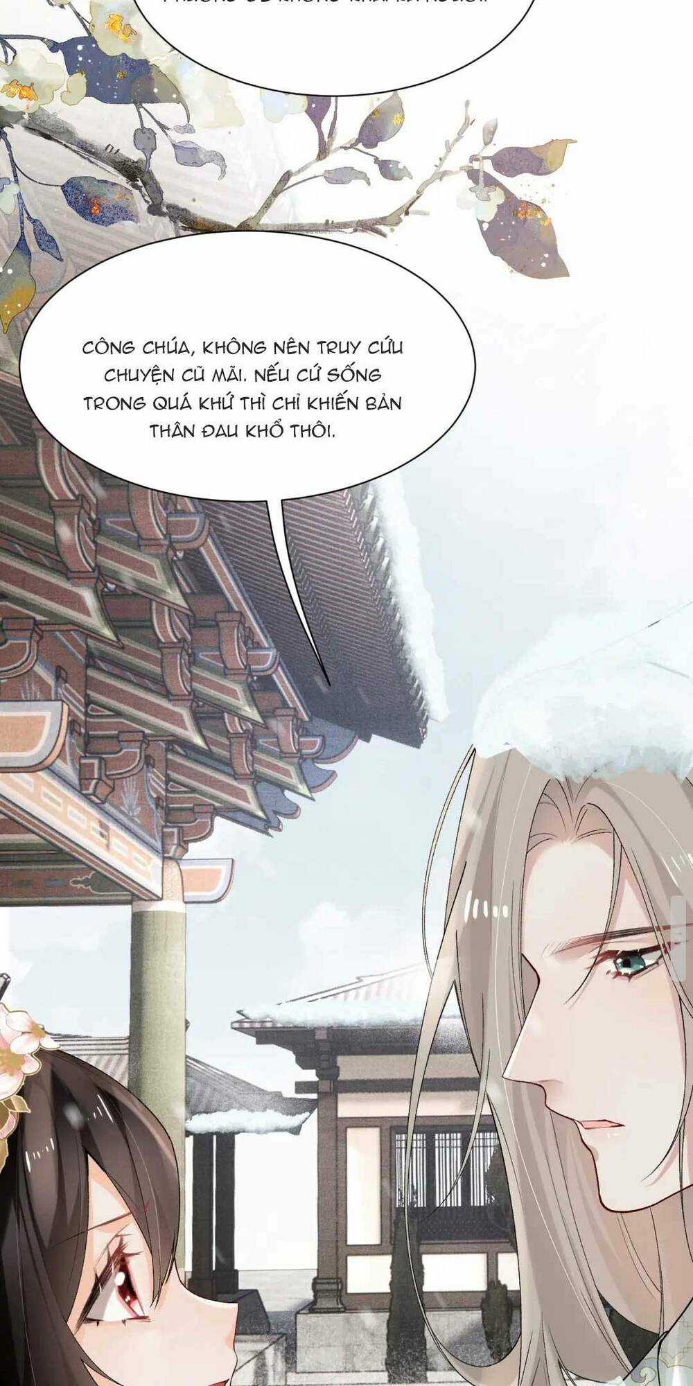 Bệnh Kiều Công Chúa Muốn Hắc Hóa Chapter 11 trang 45