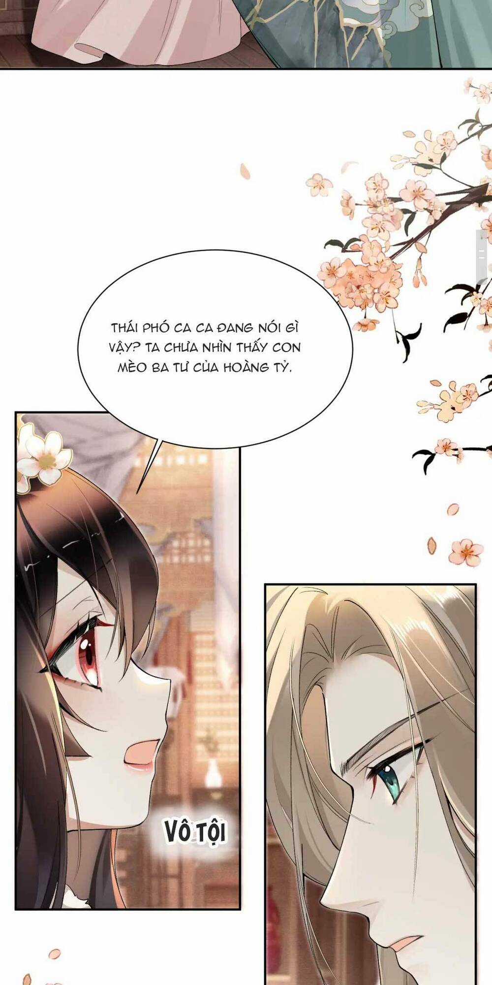 Bệnh Kiều Công Chúa Muốn Hắc Hóa Chapter 11 trang 5