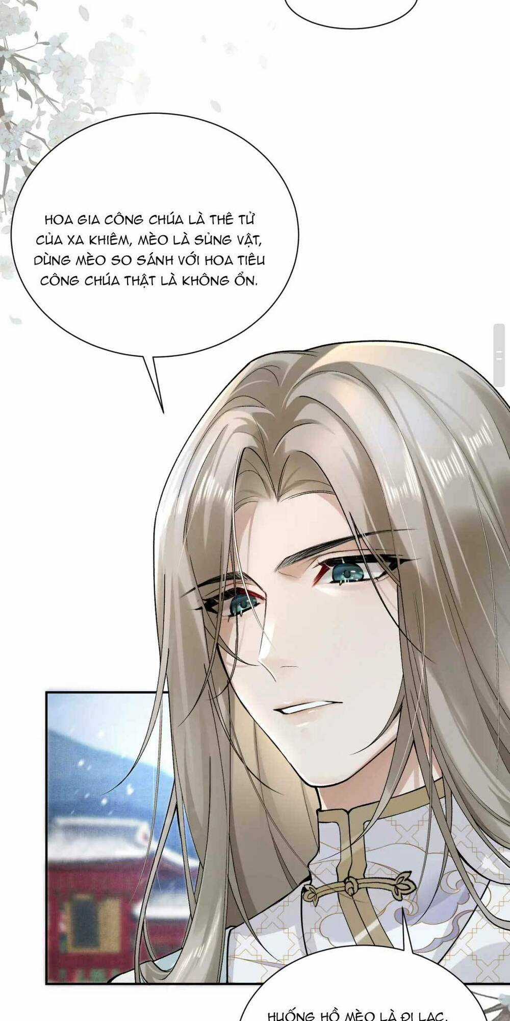 Bệnh Kiều Công Chúa Muốn Hắc Hóa Chapter 12 trang 13