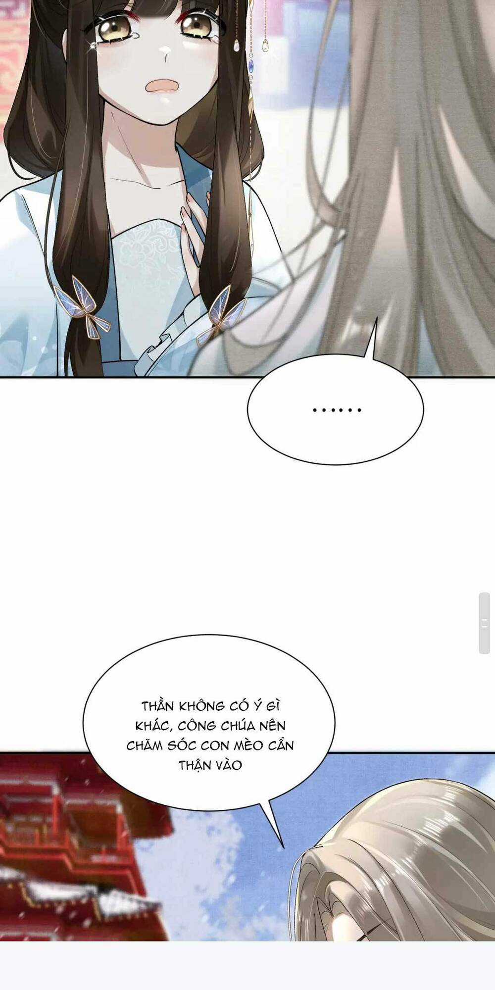 Bệnh Kiều Công Chúa Muốn Hắc Hóa Chapter 12 trang 16