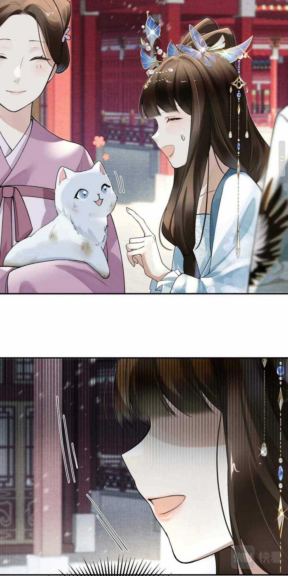 Bệnh Kiều Công Chúa Muốn Hắc Hóa Chapter 12 trang 18