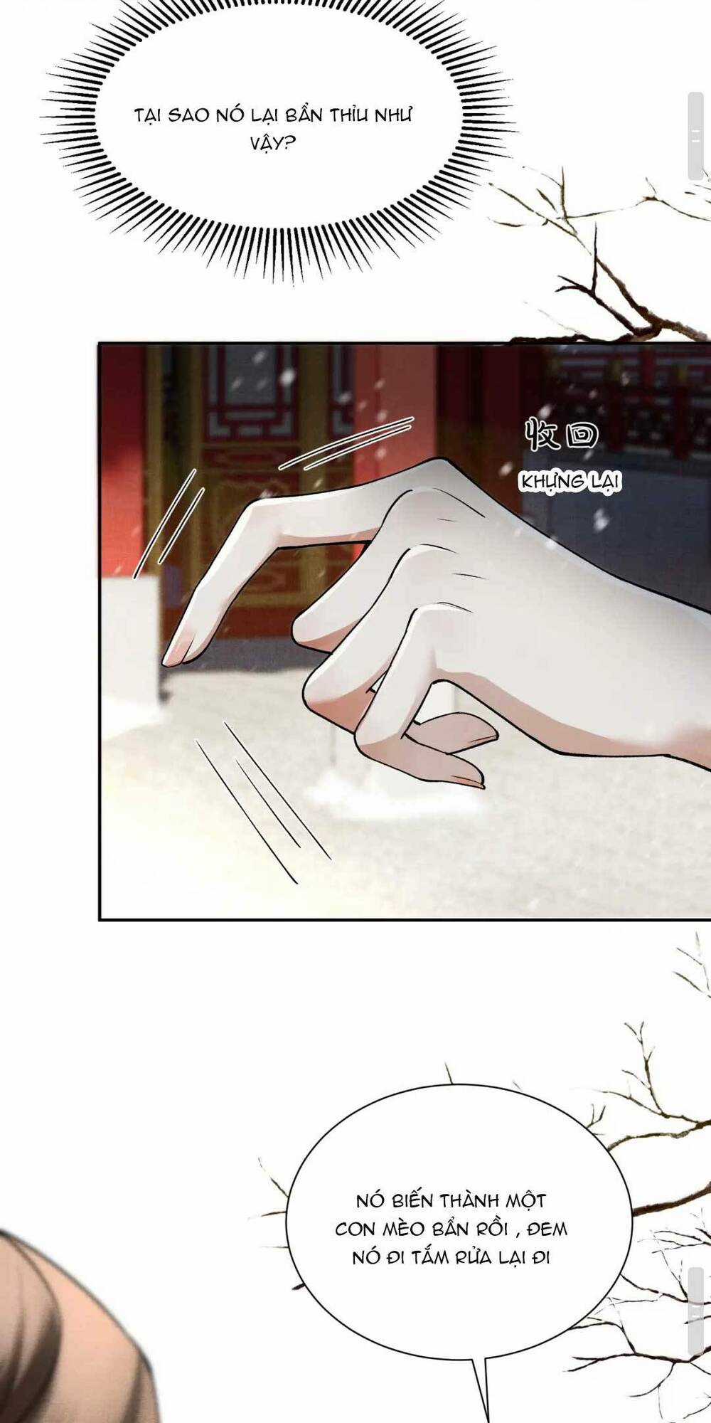 Bệnh Kiều Công Chúa Muốn Hắc Hóa Chapter 12 trang 19