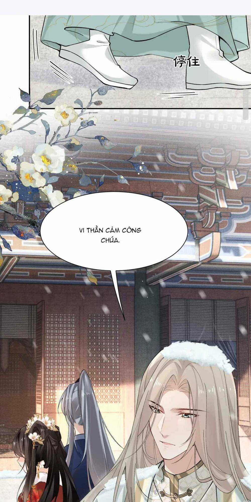 Bệnh Kiều Công Chúa Muốn Hắc Hóa Chapter 12 trang 3