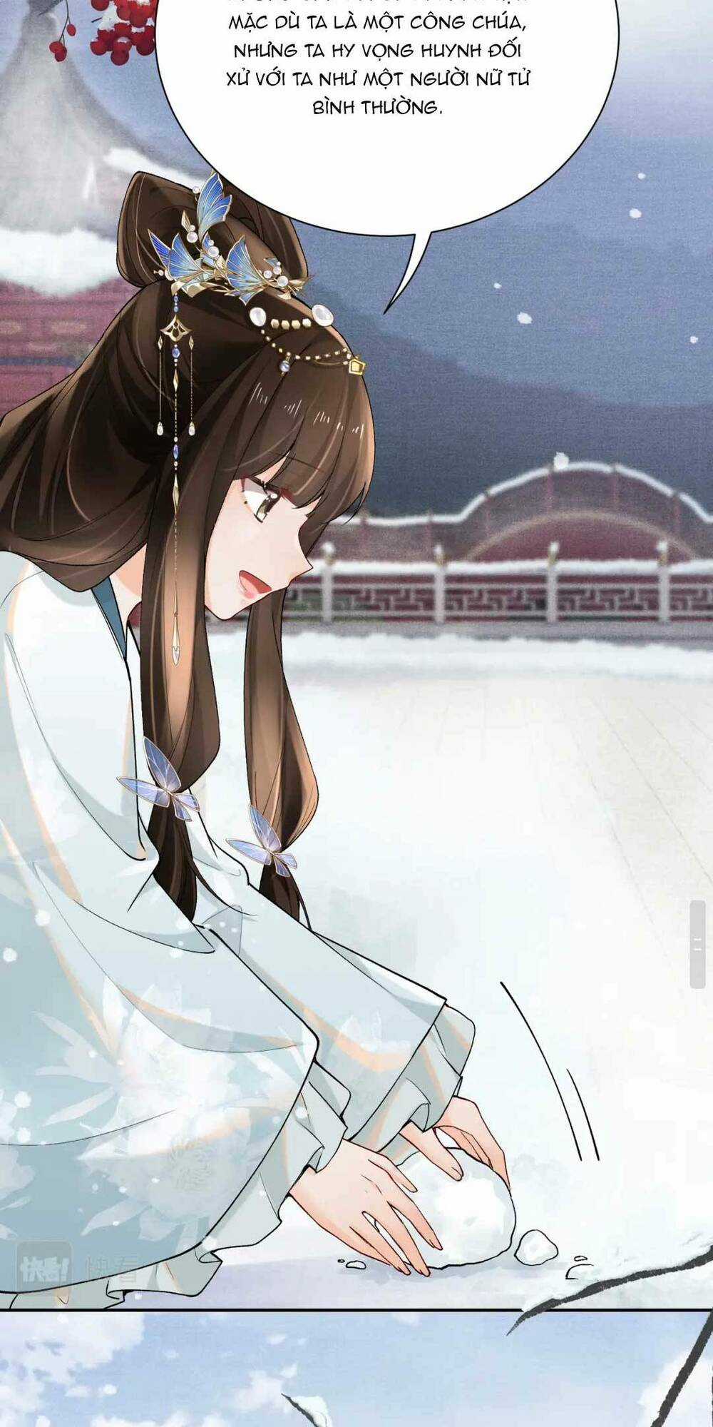 Bệnh Kiều Công Chúa Muốn Hắc Hóa Chapter 12 trang 31