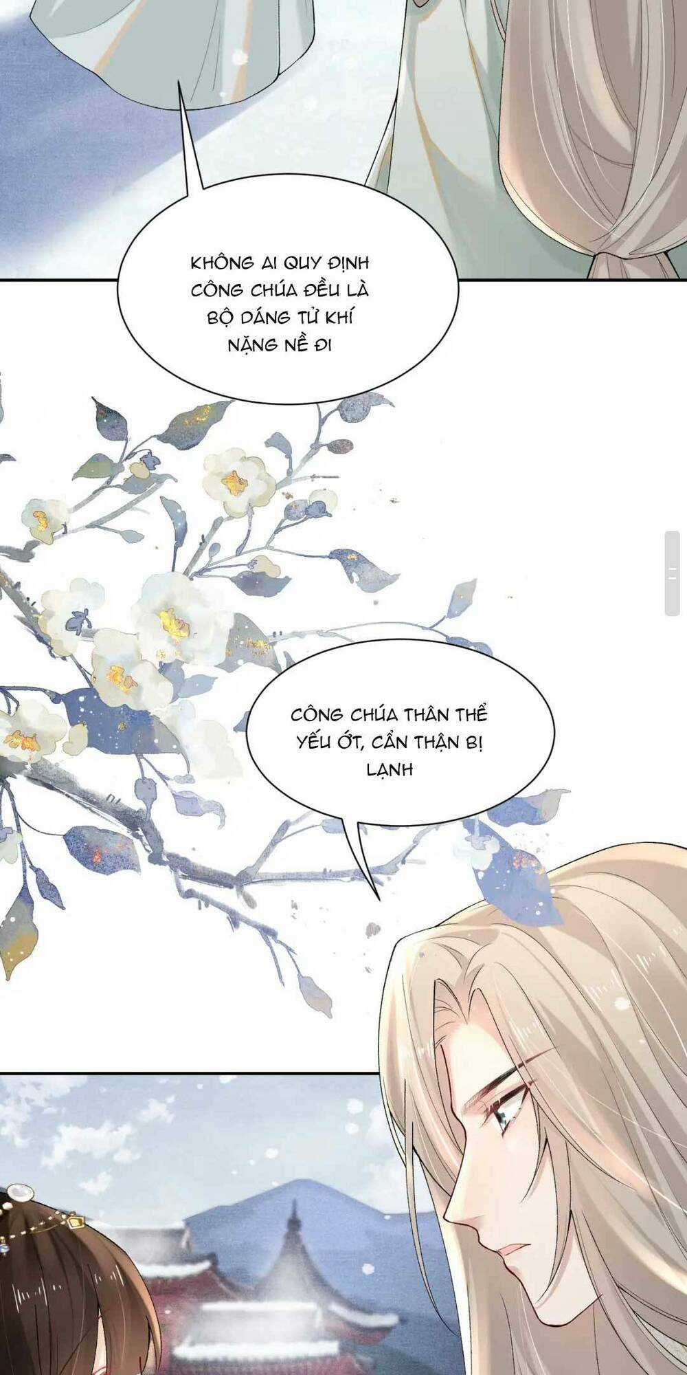 Bệnh Kiều Công Chúa Muốn Hắc Hóa Chapter 12 trang 35