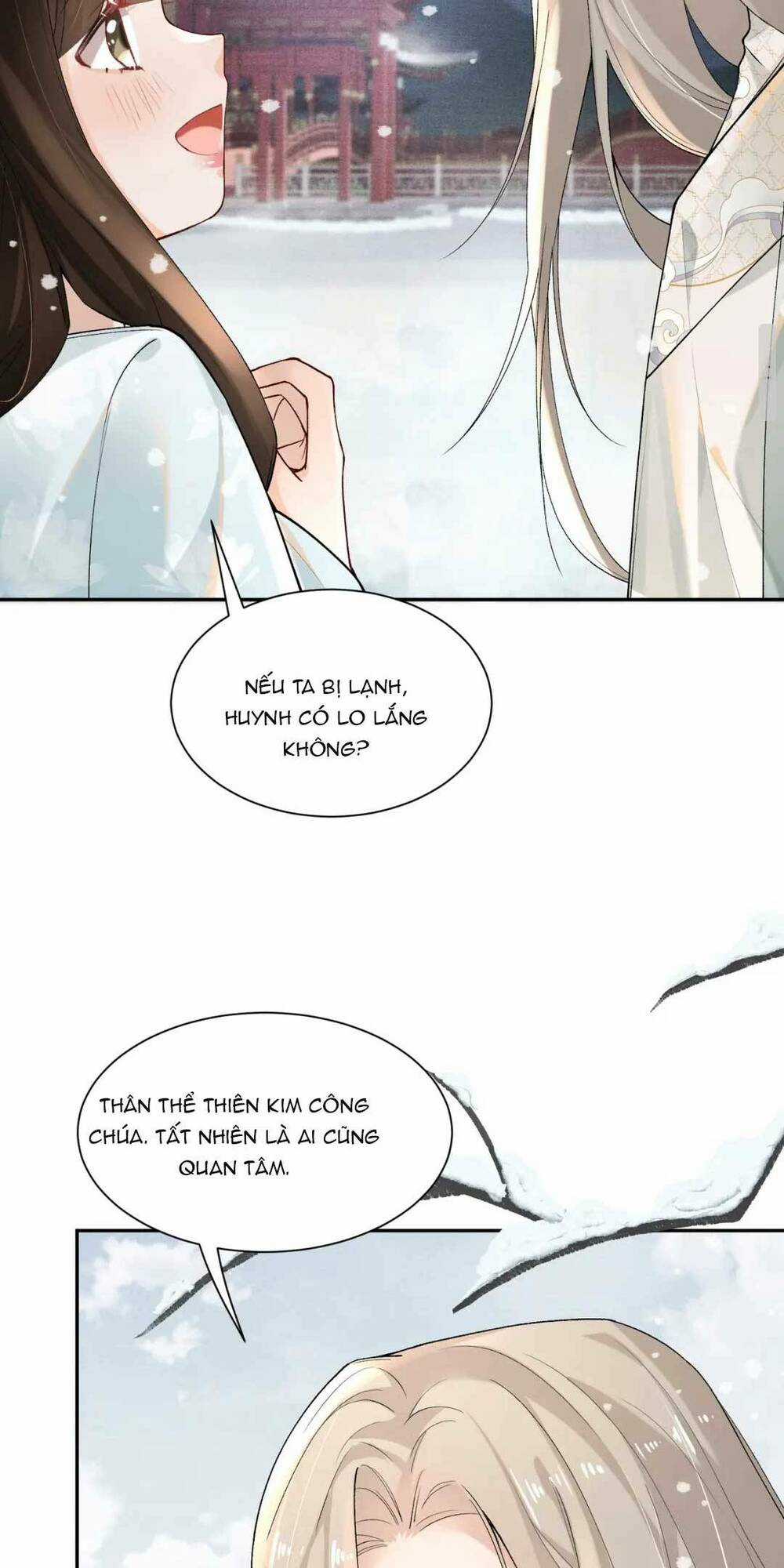 Bệnh Kiều Công Chúa Muốn Hắc Hóa Chapter 12 trang 36