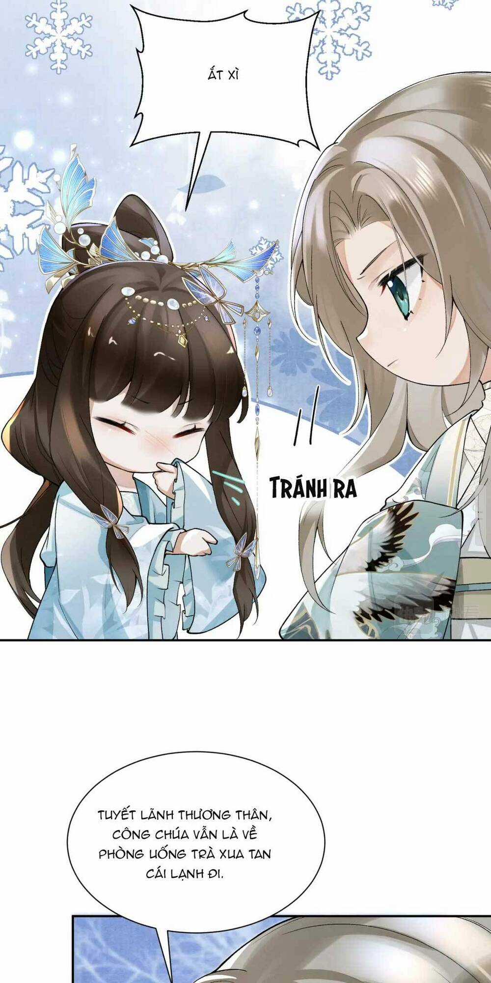 Bệnh Kiều Công Chúa Muốn Hắc Hóa Chapter 12 trang 39