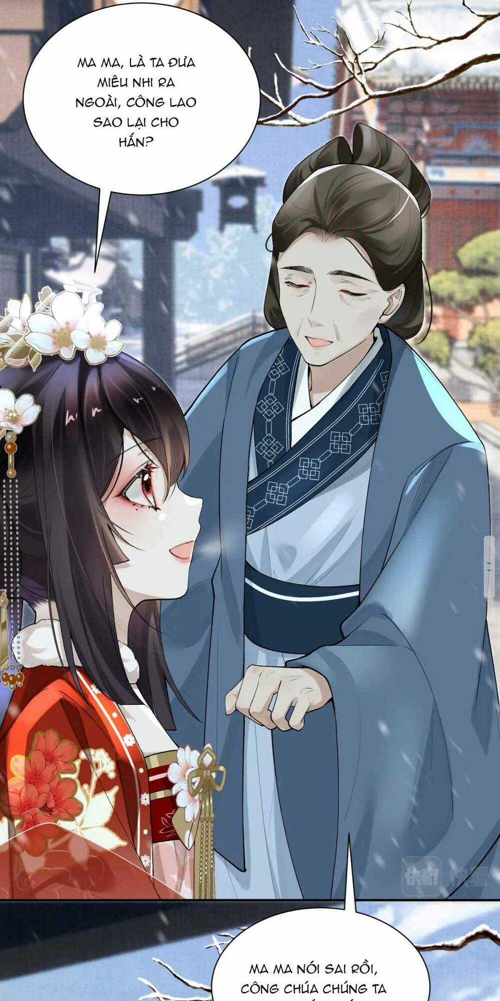 Bệnh Kiều Công Chúa Muốn Hắc Hóa Chapter 12 trang 46