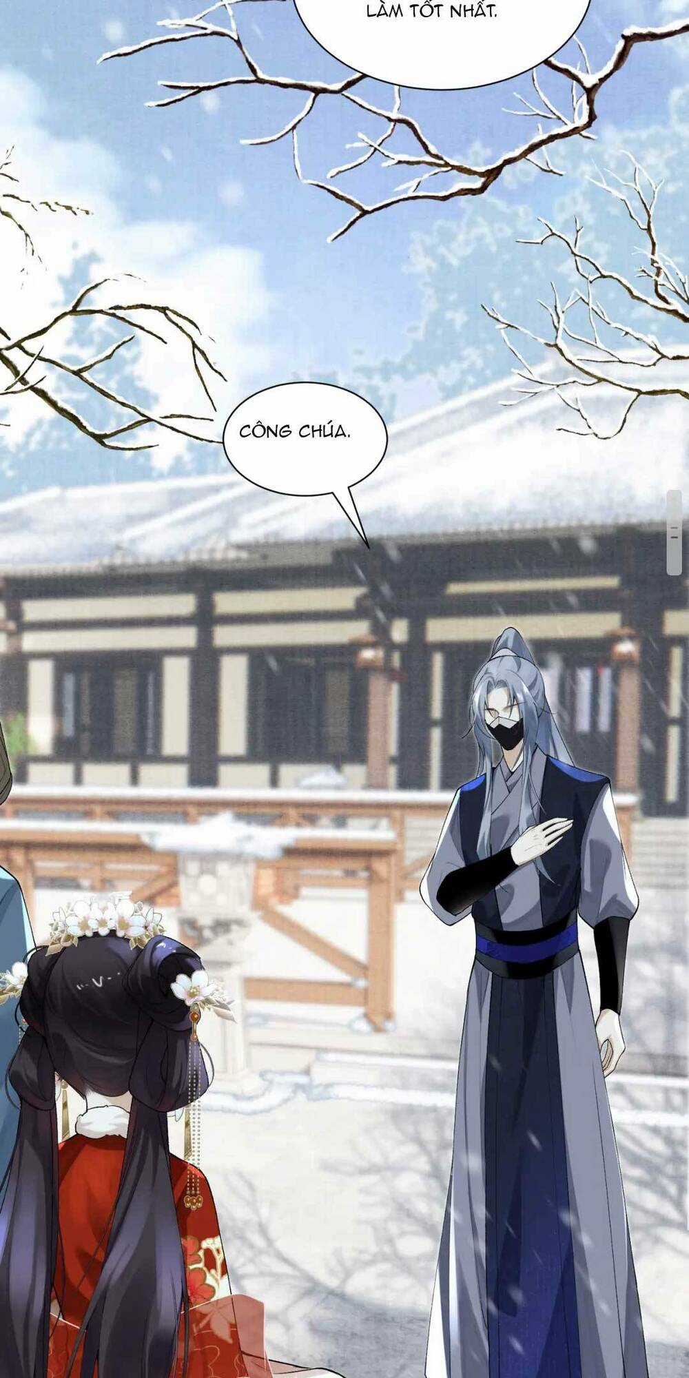 Bệnh Kiều Công Chúa Muốn Hắc Hóa Chapter 12 trang 47