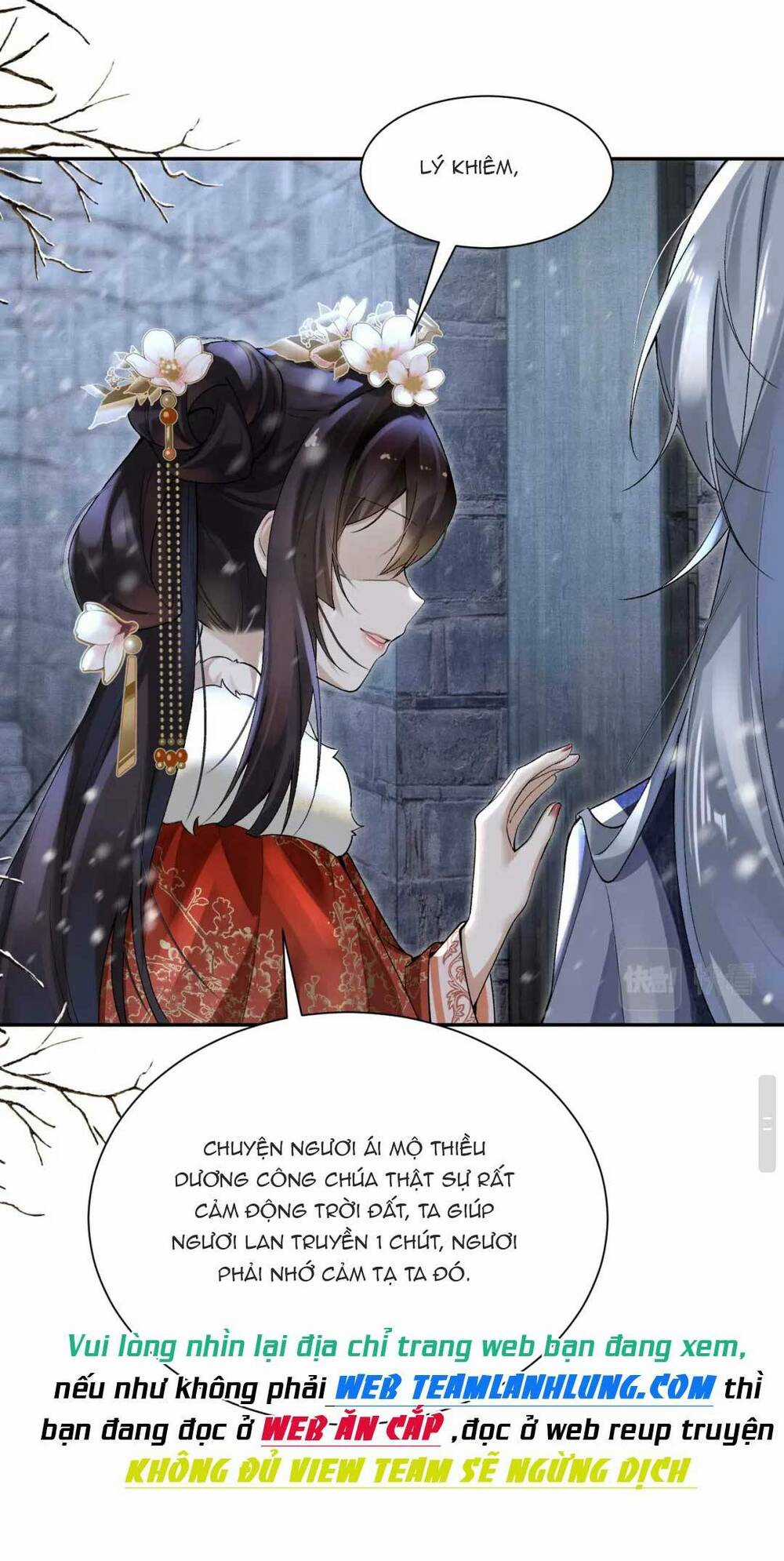 Bệnh Kiều Công Chúa Muốn Hắc Hóa Chapter 13 trang 13