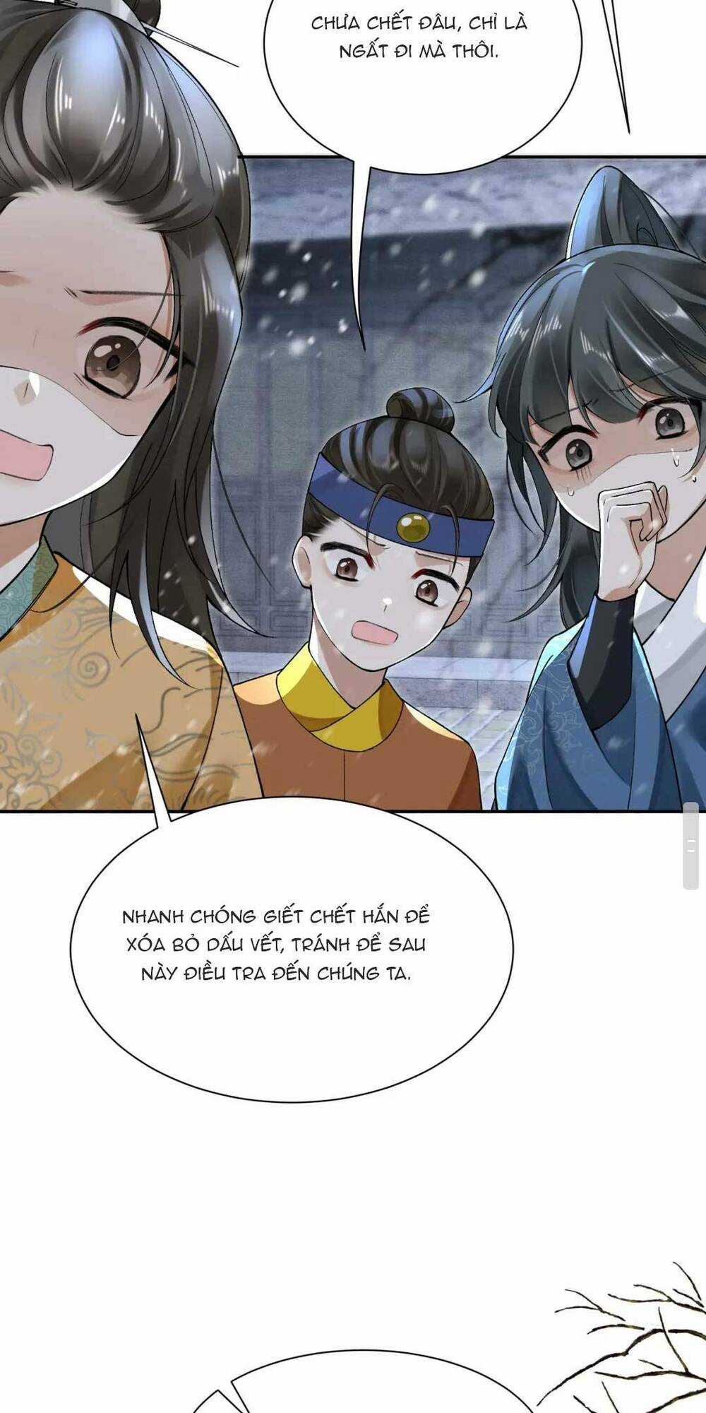Bệnh Kiều Công Chúa Muốn Hắc Hóa Chapter 13 trang 17
