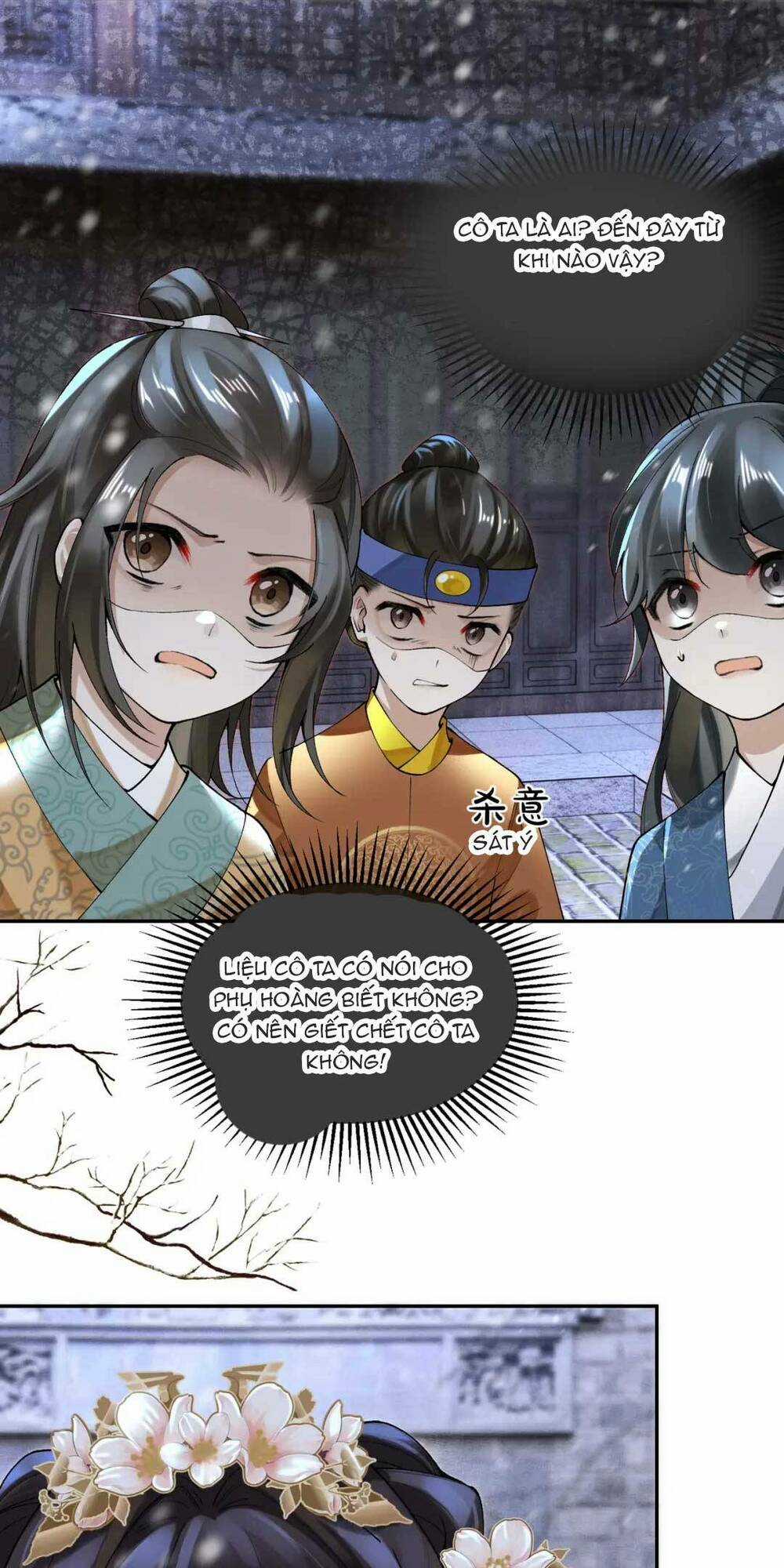 Bệnh Kiều Công Chúa Muốn Hắc Hóa Chapter 13 trang 23