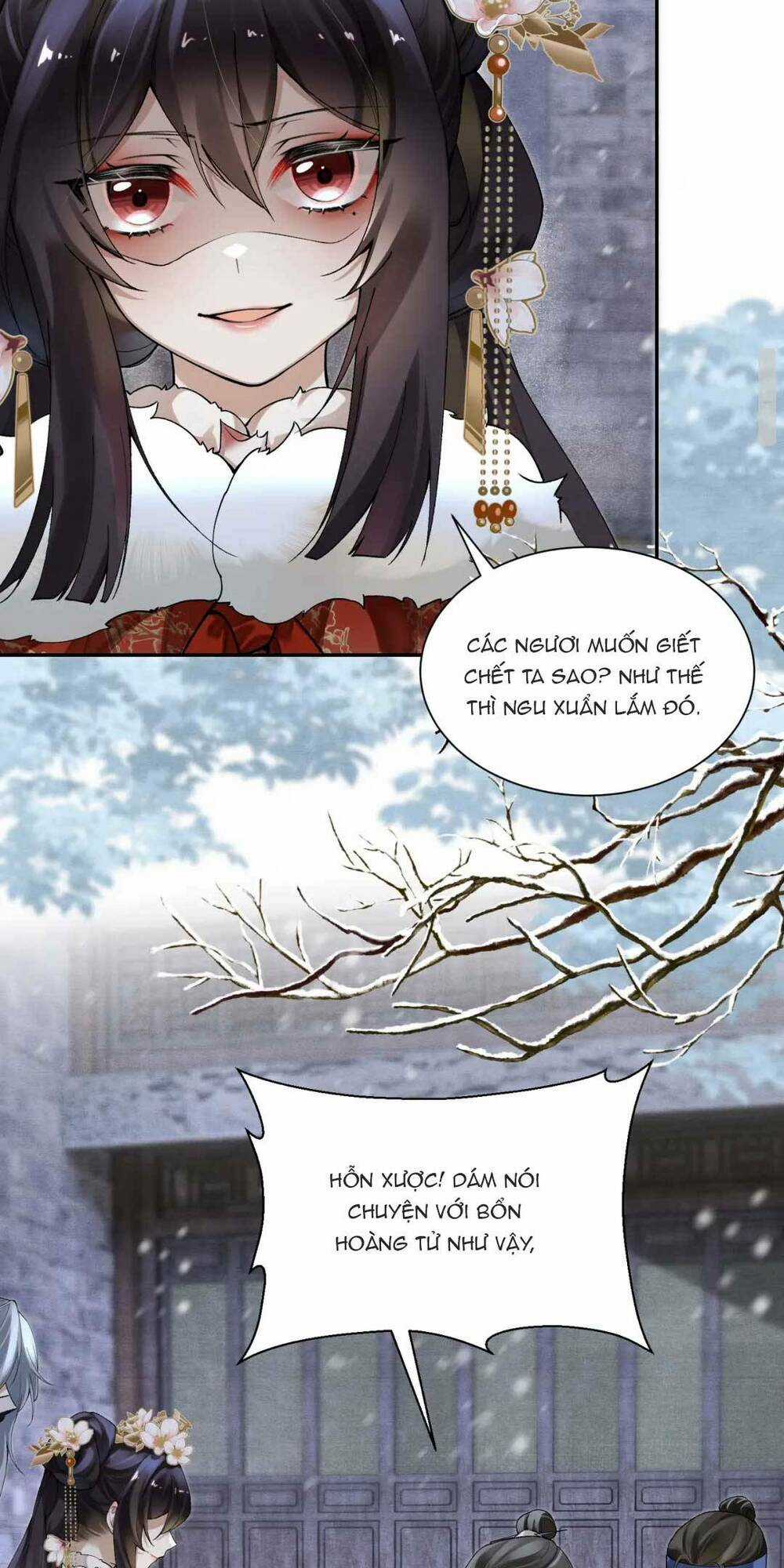 Bệnh Kiều Công Chúa Muốn Hắc Hóa Chapter 13 trang 24