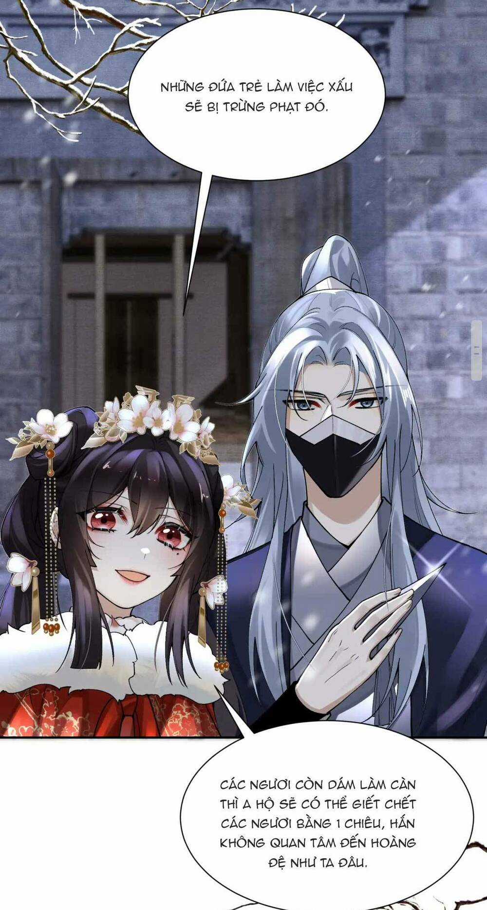 Bệnh Kiều Công Chúa Muốn Hắc Hóa Chapter 13 trang 28