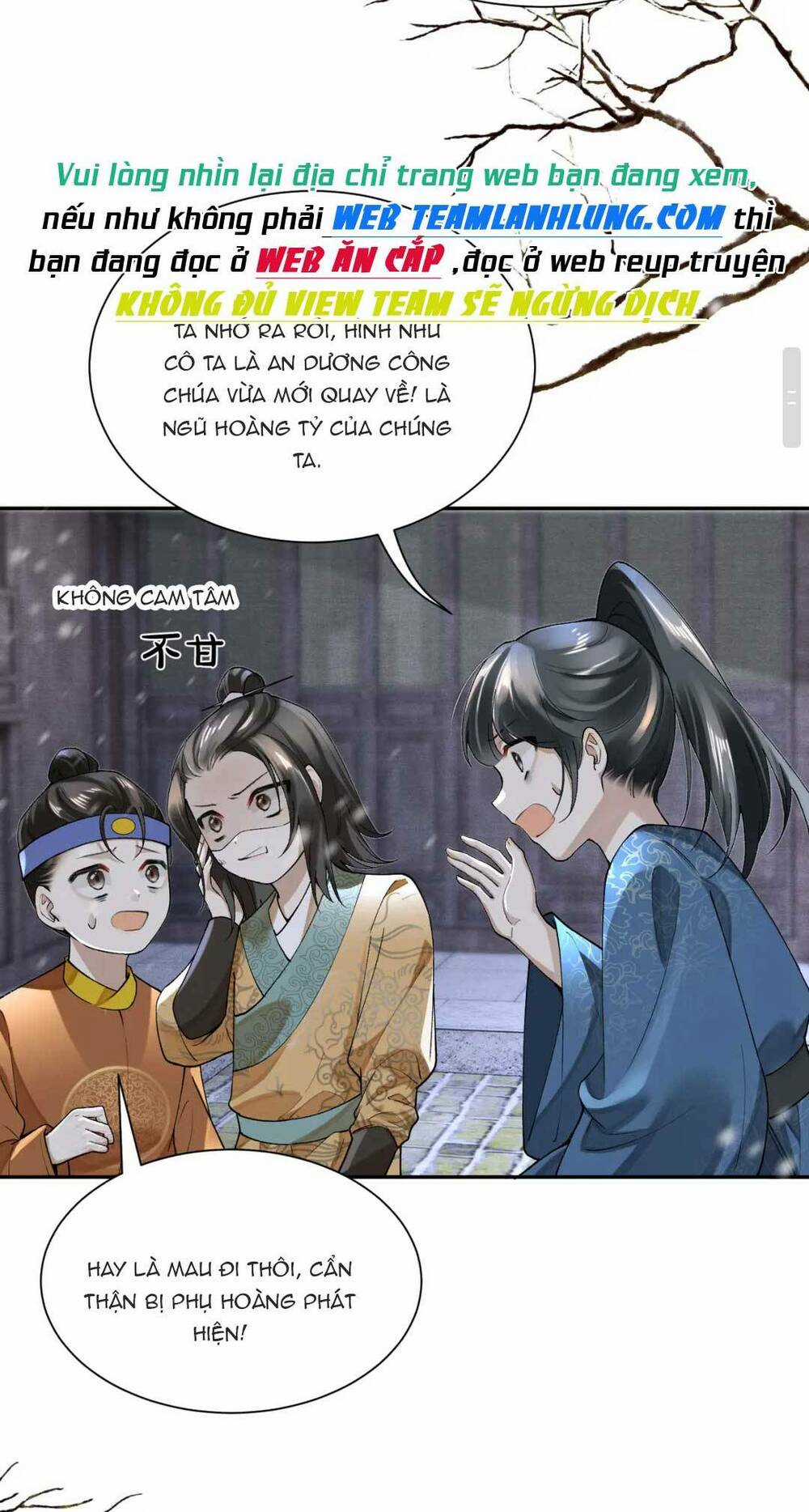 Bệnh Kiều Công Chúa Muốn Hắc Hóa Chapter 13 trang 29