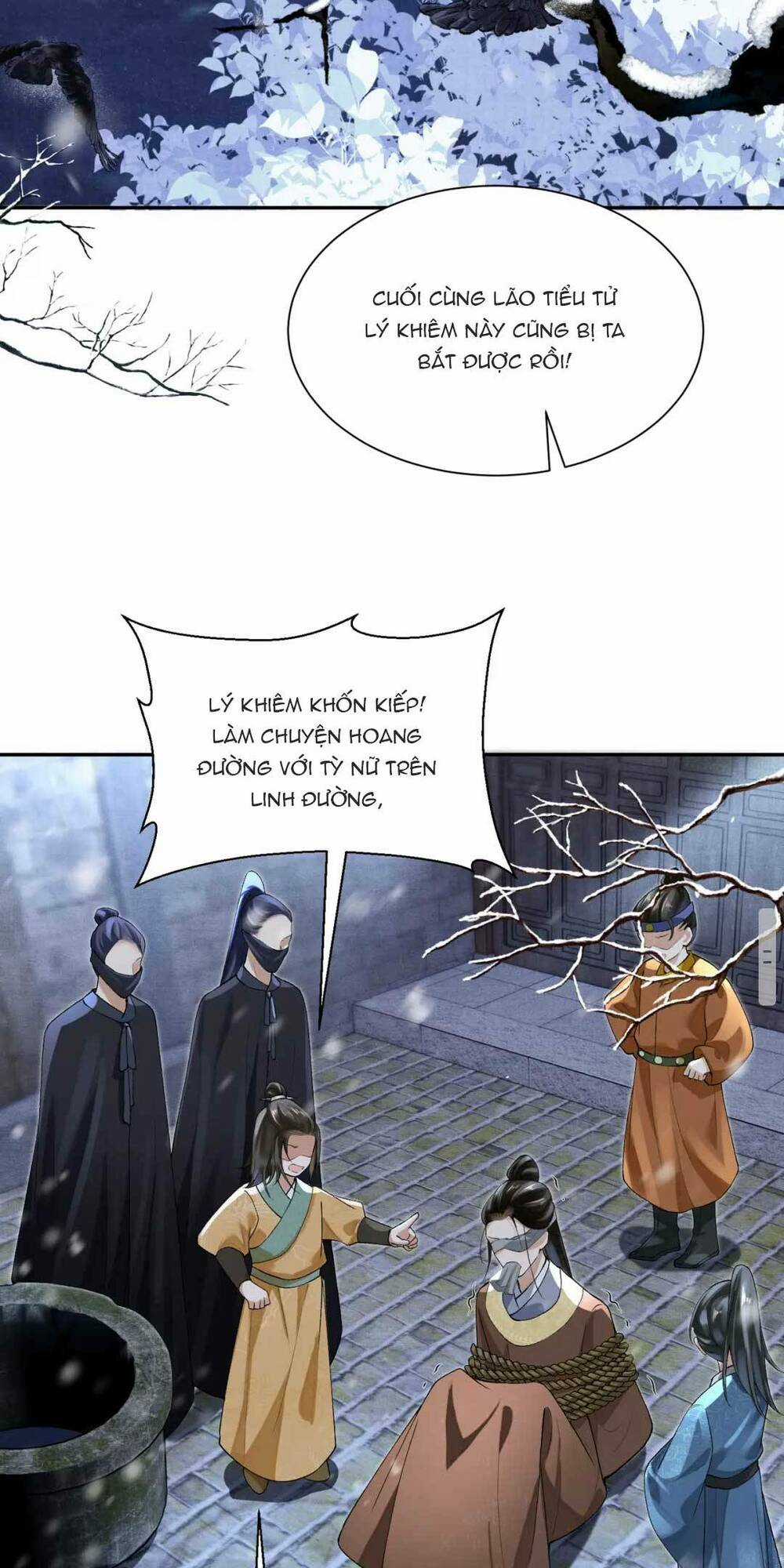 Bệnh Kiều Công Chúa Muốn Hắc Hóa Chapter 13 trang 3