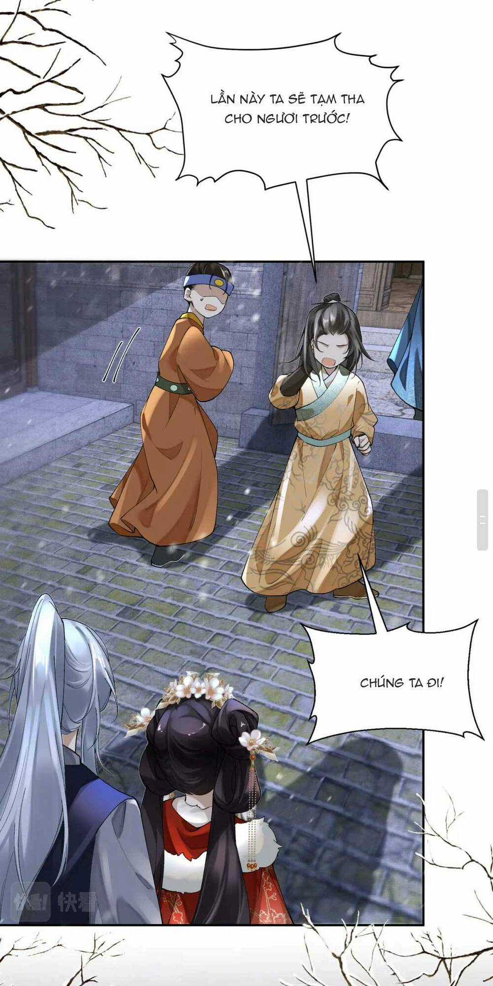 Bệnh Kiều Công Chúa Muốn Hắc Hóa Chapter 13 trang 30