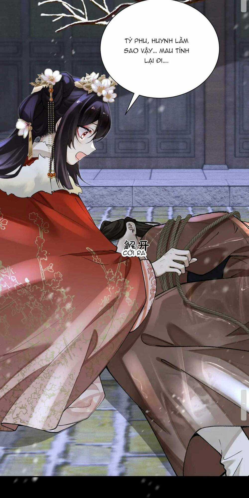 Bệnh Kiều Công Chúa Muốn Hắc Hóa Chapter 13 trang 33