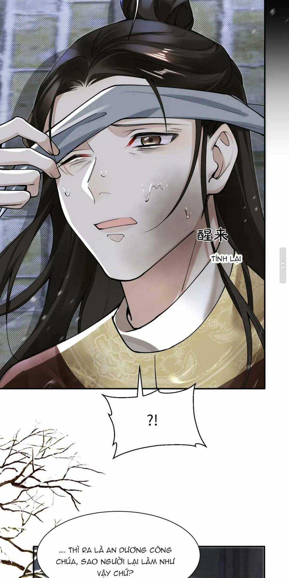 Bệnh Kiều Công Chúa Muốn Hắc Hóa Chapter 13 trang 35