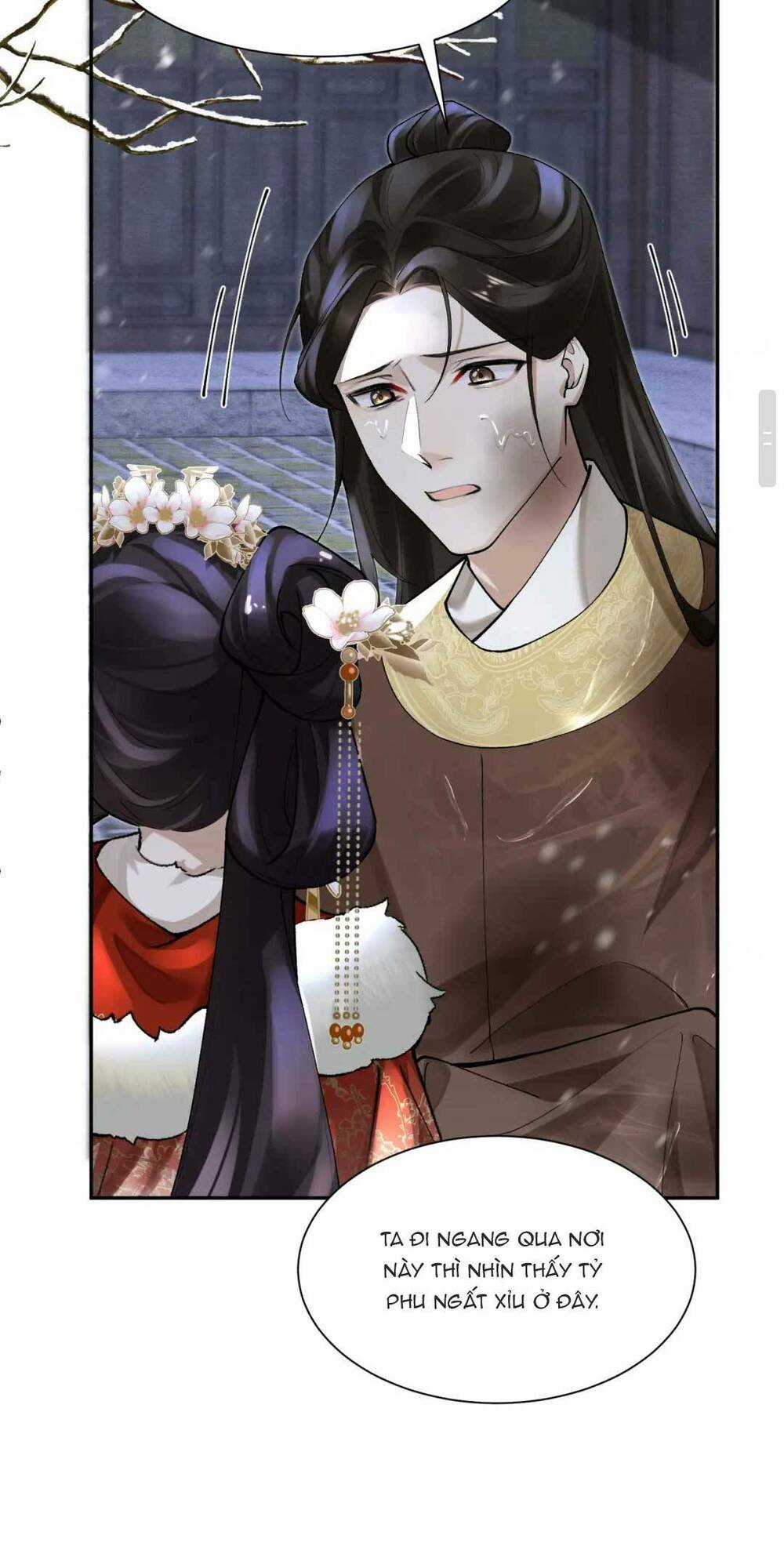 Bệnh Kiều Công Chúa Muốn Hắc Hóa Chapter 13 trang 36