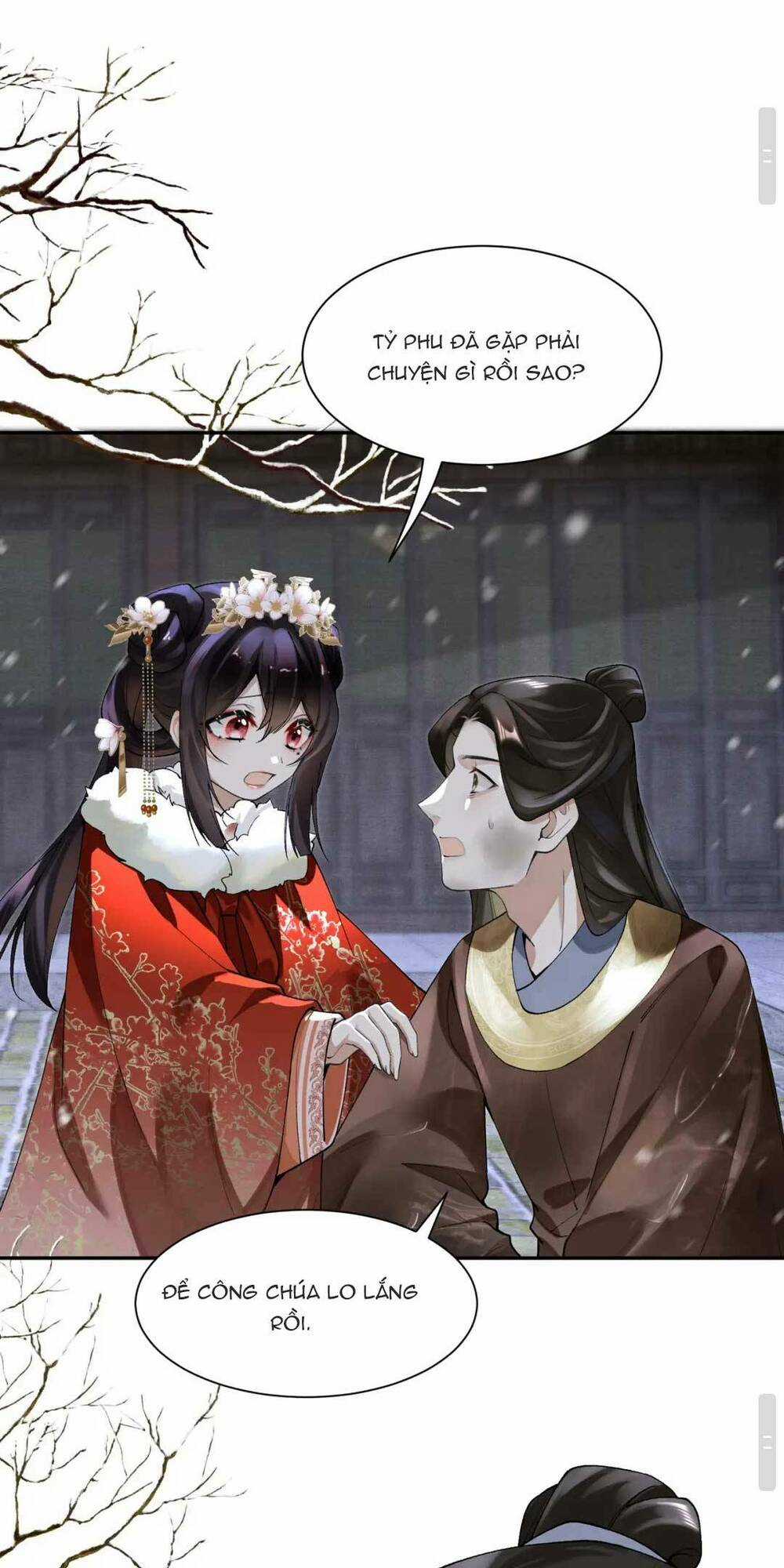 Bệnh Kiều Công Chúa Muốn Hắc Hóa Chapter 13 trang 37