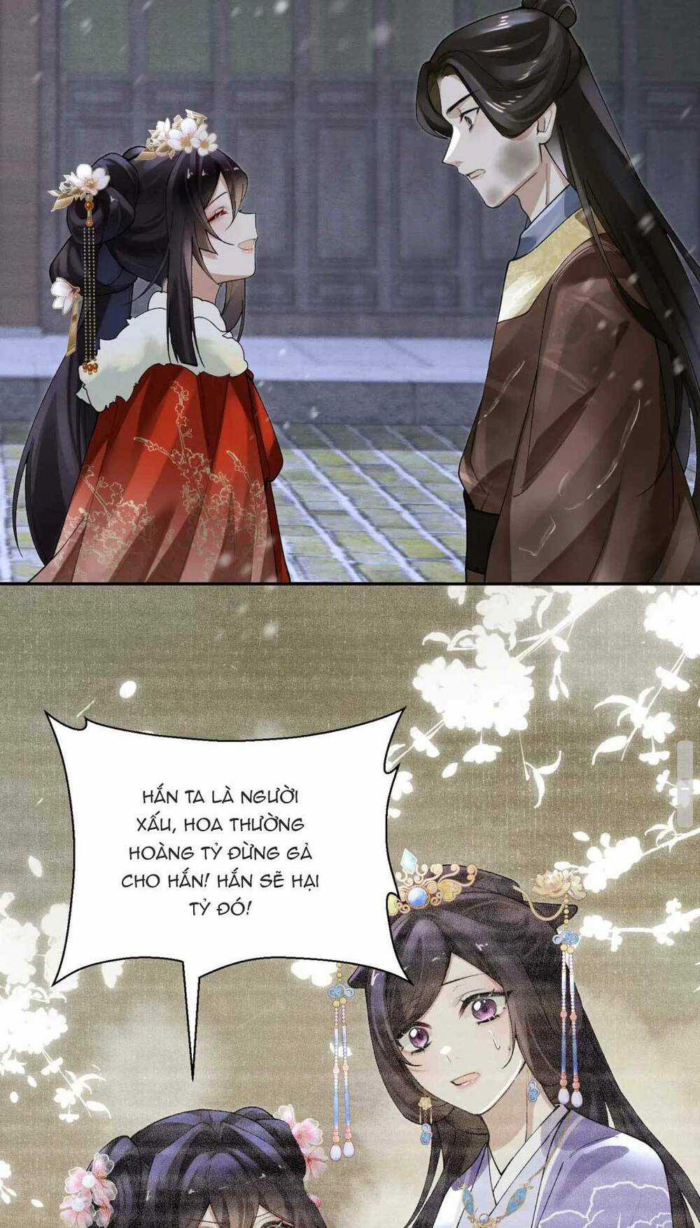 Bệnh Kiều Công Chúa Muốn Hắc Hóa Chapter 13 trang 39