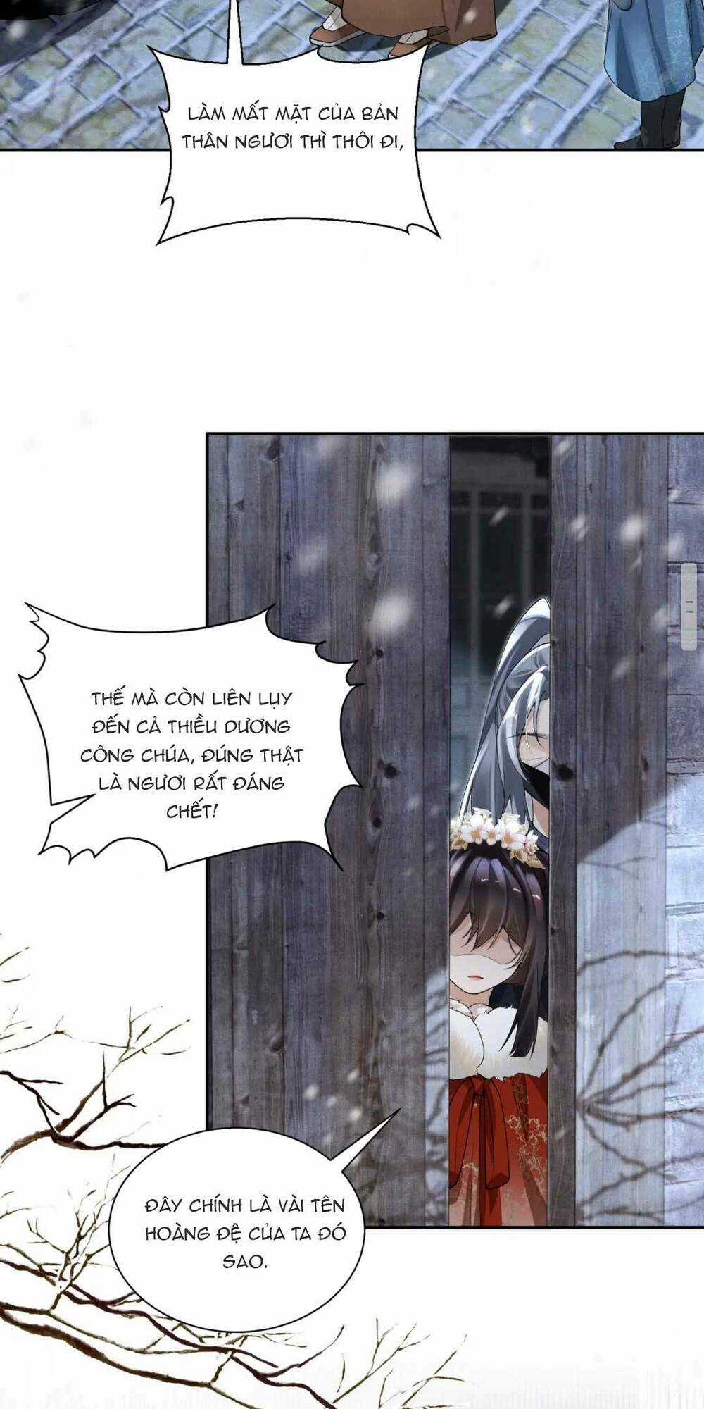 Bệnh Kiều Công Chúa Muốn Hắc Hóa Chapter 13 trang 4