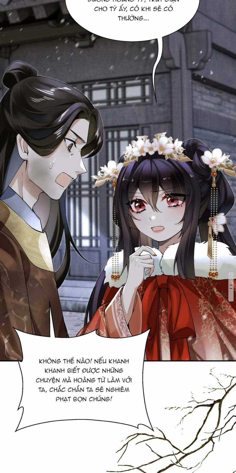 Bệnh Kiều Công Chúa Muốn Hắc Hóa Chapter 13 trang 46