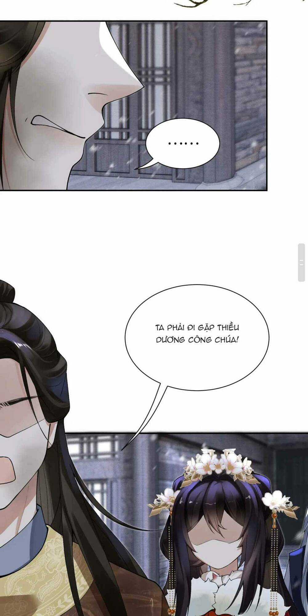 Bệnh Kiều Công Chúa Muốn Hắc Hóa Chapter 13 trang 47