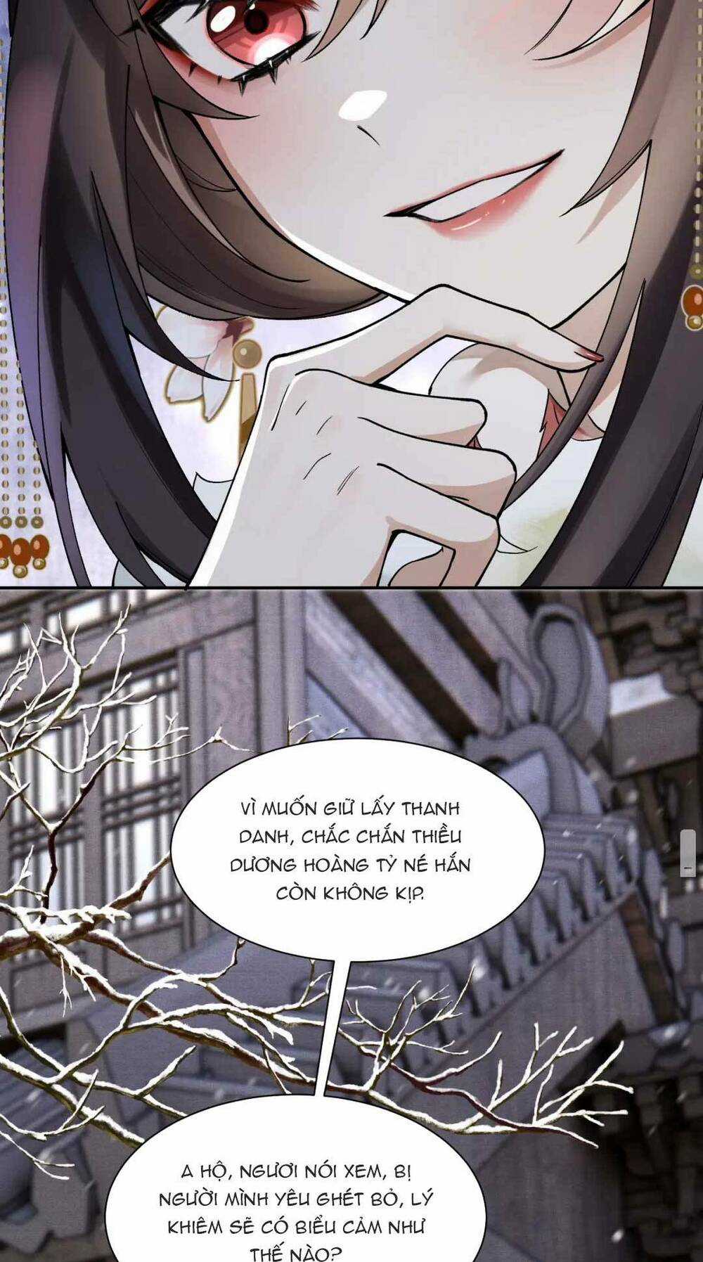 Bệnh Kiều Công Chúa Muốn Hắc Hóa Chapter 13 trang 51