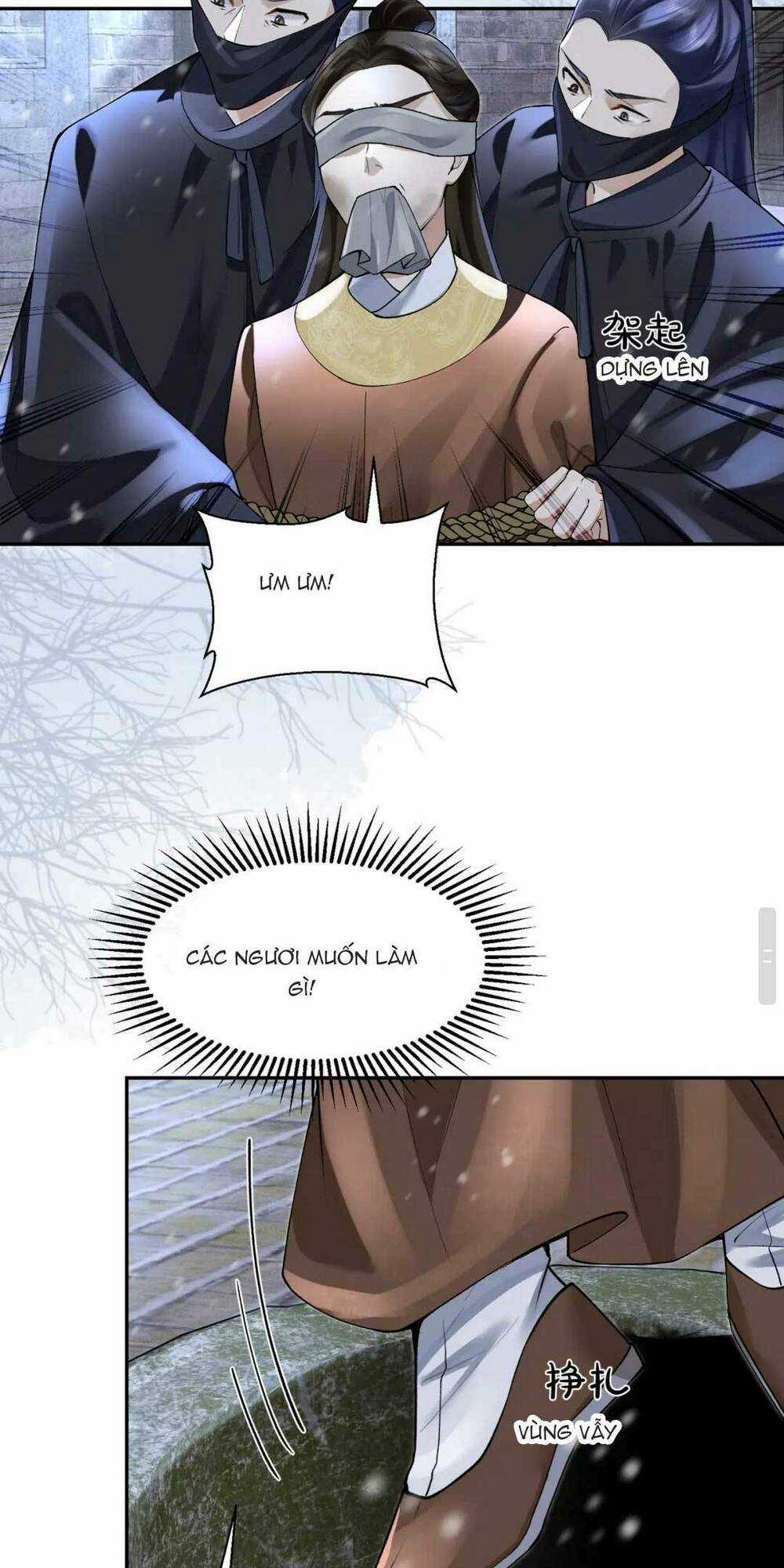 Bệnh Kiều Công Chúa Muốn Hắc Hóa Chapter 13 trang 9