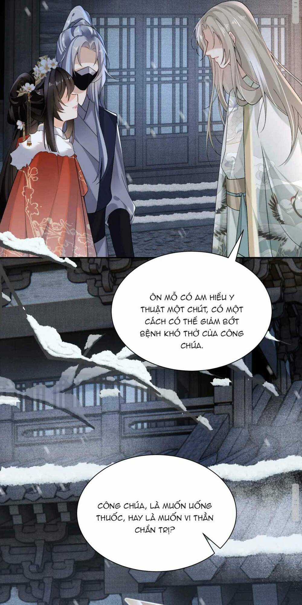 Bệnh Kiều Công Chúa Muốn Hắc Hóa Chapter 14 trang 13