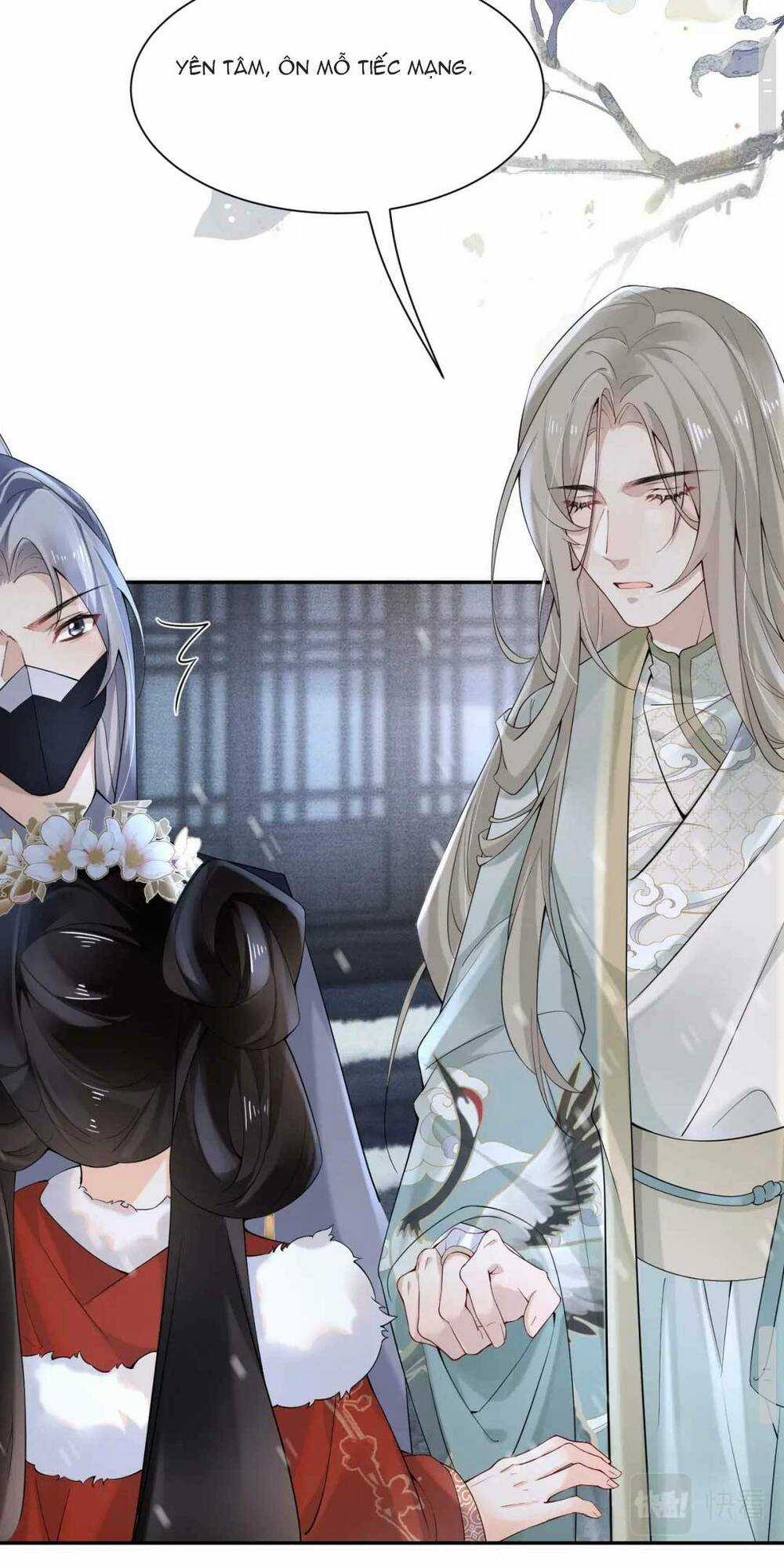 Bệnh Kiều Công Chúa Muốn Hắc Hóa Chapter 14 trang 19