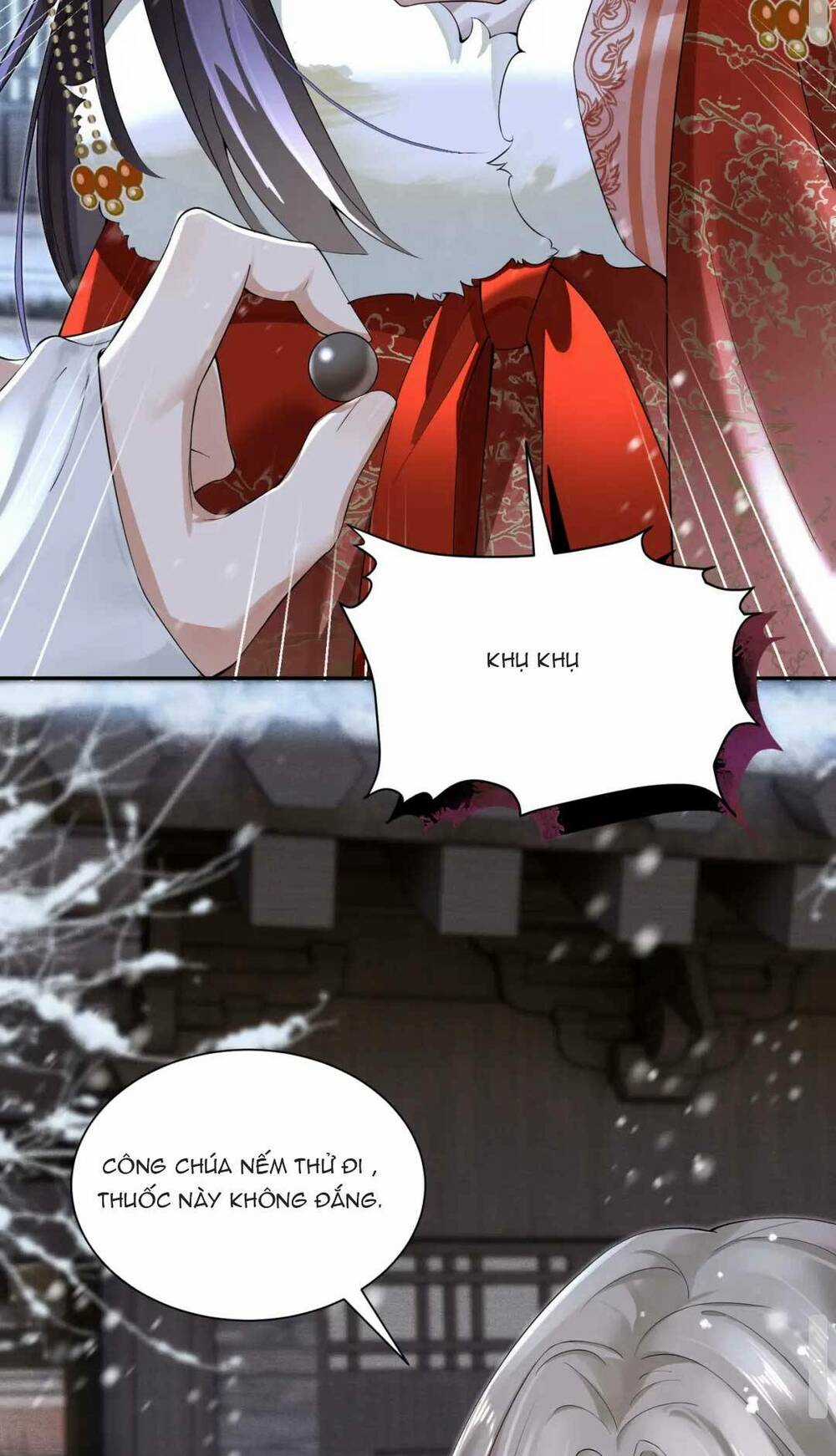 Bệnh Kiều Công Chúa Muốn Hắc Hóa Chapter 14 trang 24