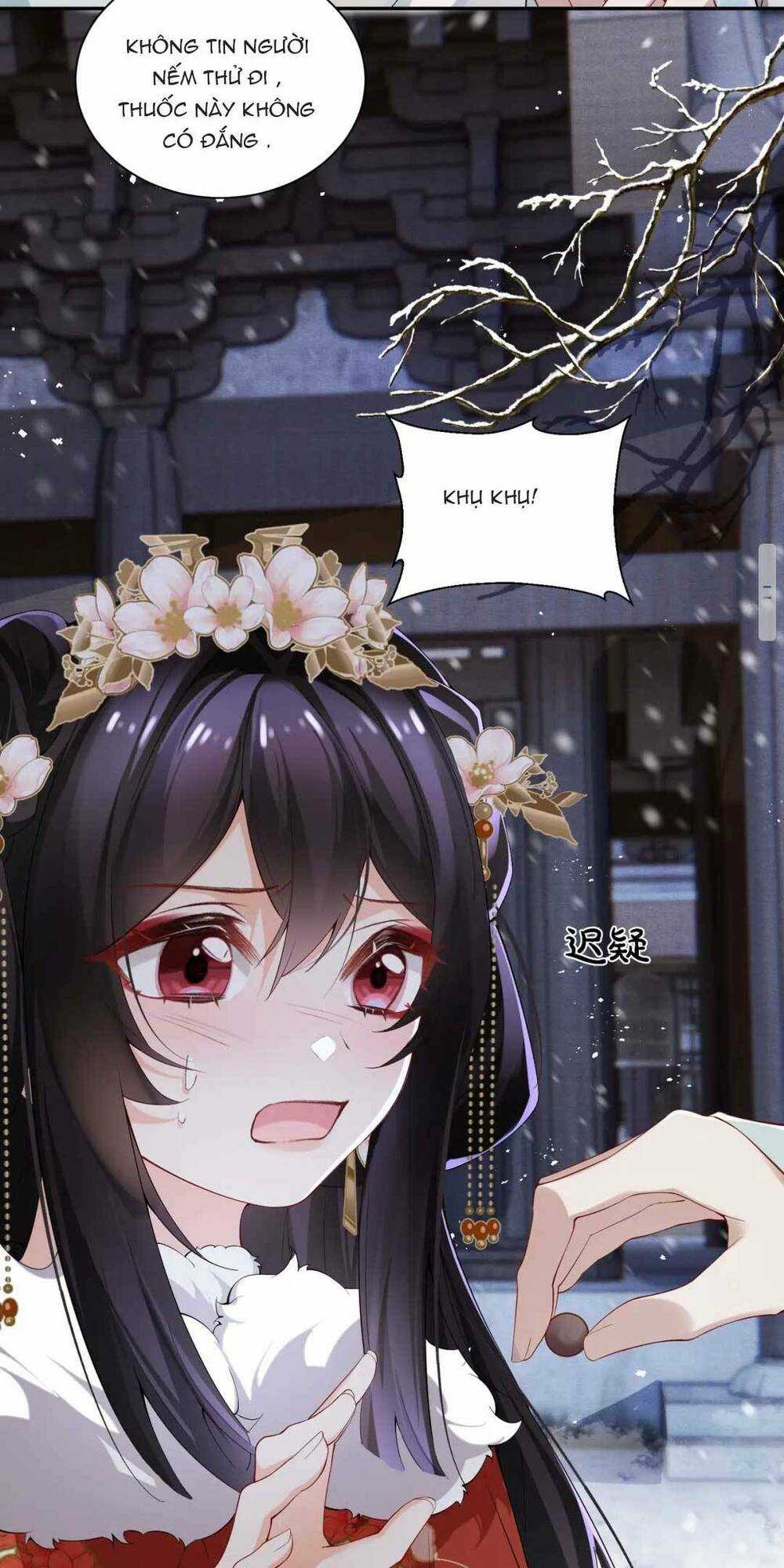 Bệnh Kiều Công Chúa Muốn Hắc Hóa Chapter 14 trang 27