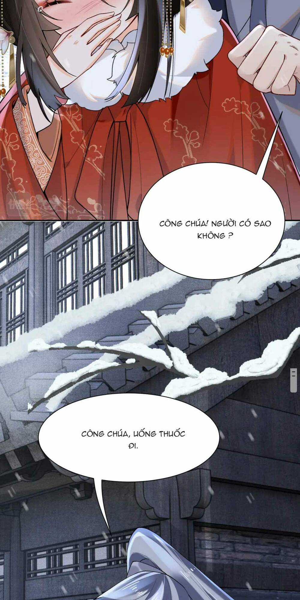 Bệnh Kiều Công Chúa Muốn Hắc Hóa Chapter 14 trang 3