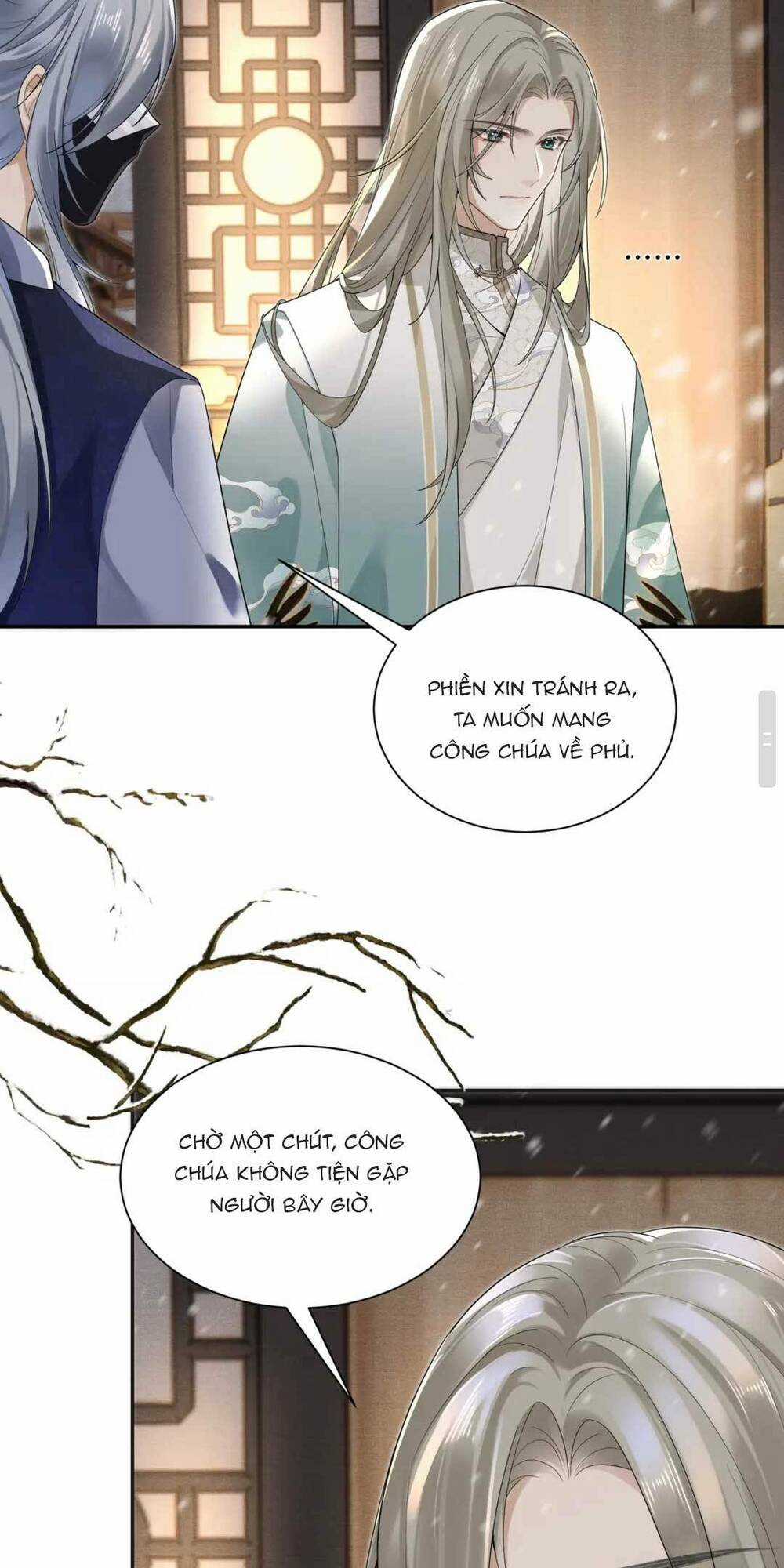 Bệnh Kiều Công Chúa Muốn Hắc Hóa Chapter 14 trang 41