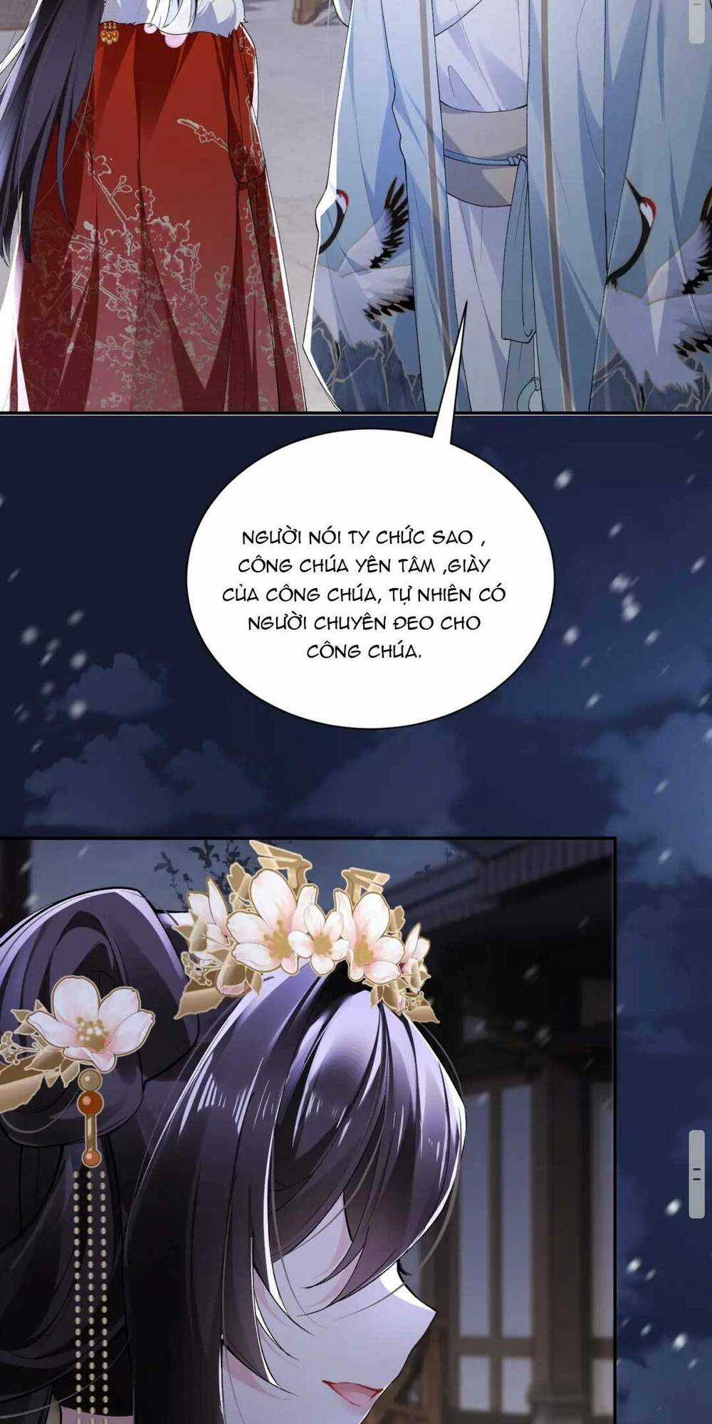 Bệnh Kiều Công Chúa Muốn Hắc Hóa Chapter 15 trang 14