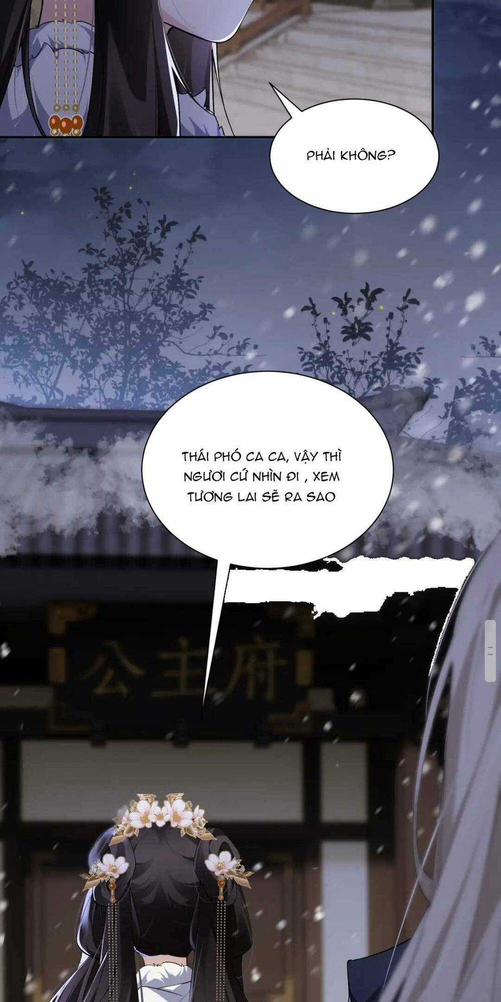 Bệnh Kiều Công Chúa Muốn Hắc Hóa Chapter 15 trang 15