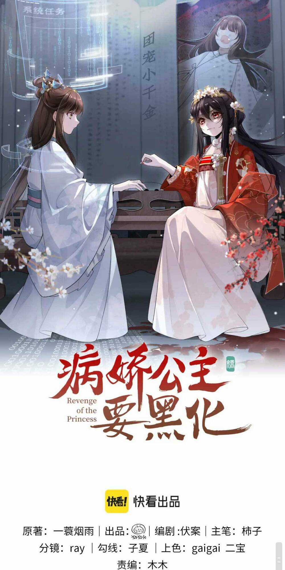 Bệnh Kiều Công Chúa Muốn Hắc Hóa Chapter 15 trang 2